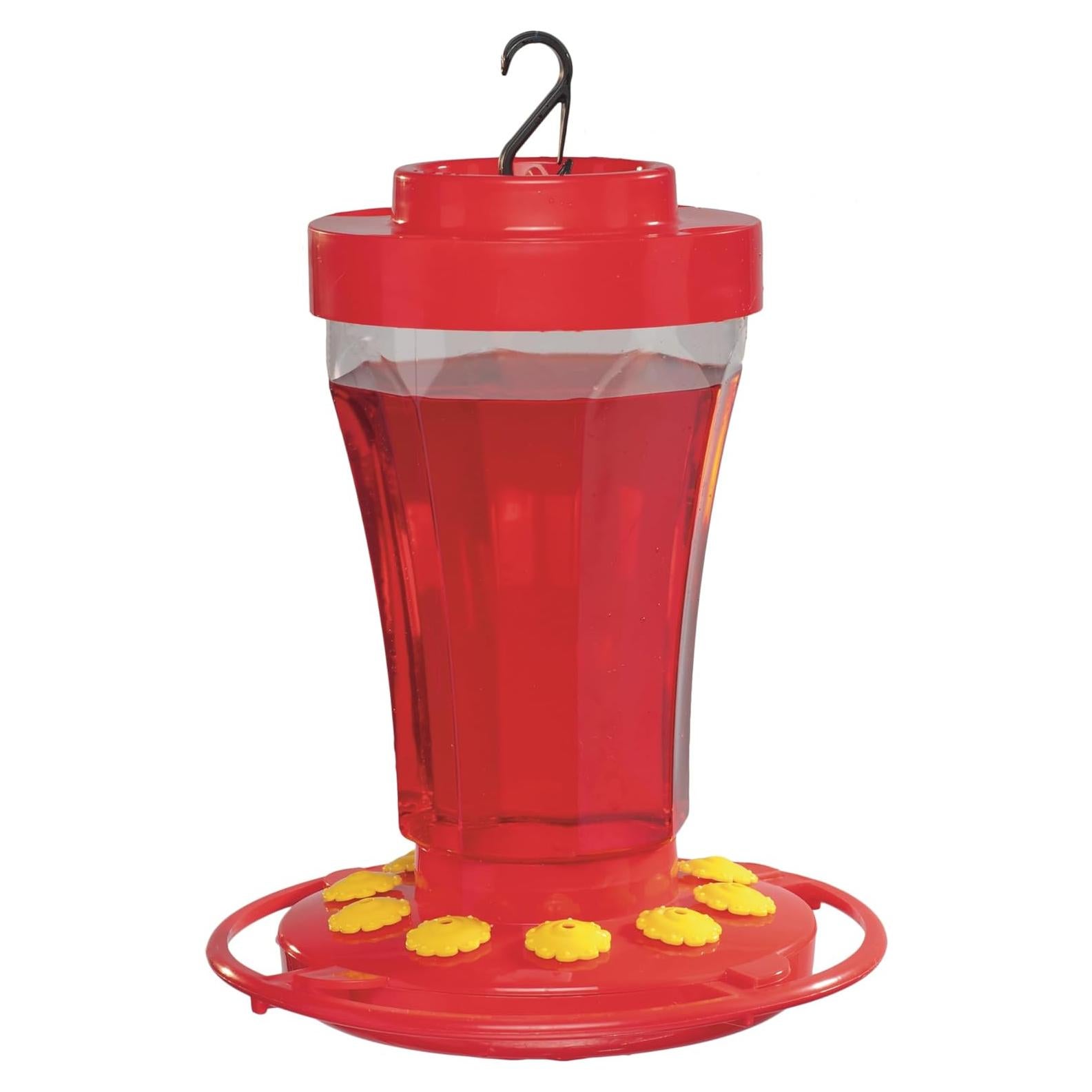 Alimentador de Colibrí Primera Naturaleza 3090 0.95L Rojo