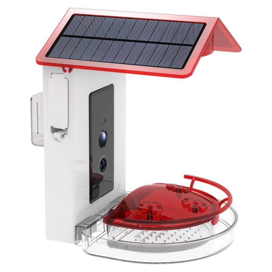 Comedero Inteligente para Colibríes Featherland Paradise