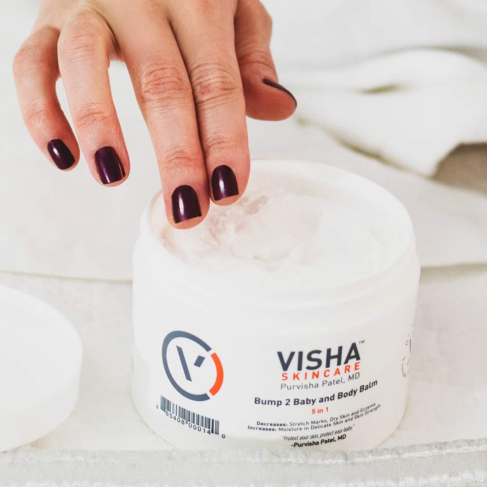 Bálsamo Corporal Multitarea Visha Skincare Bump 2 Baby 283.5 g