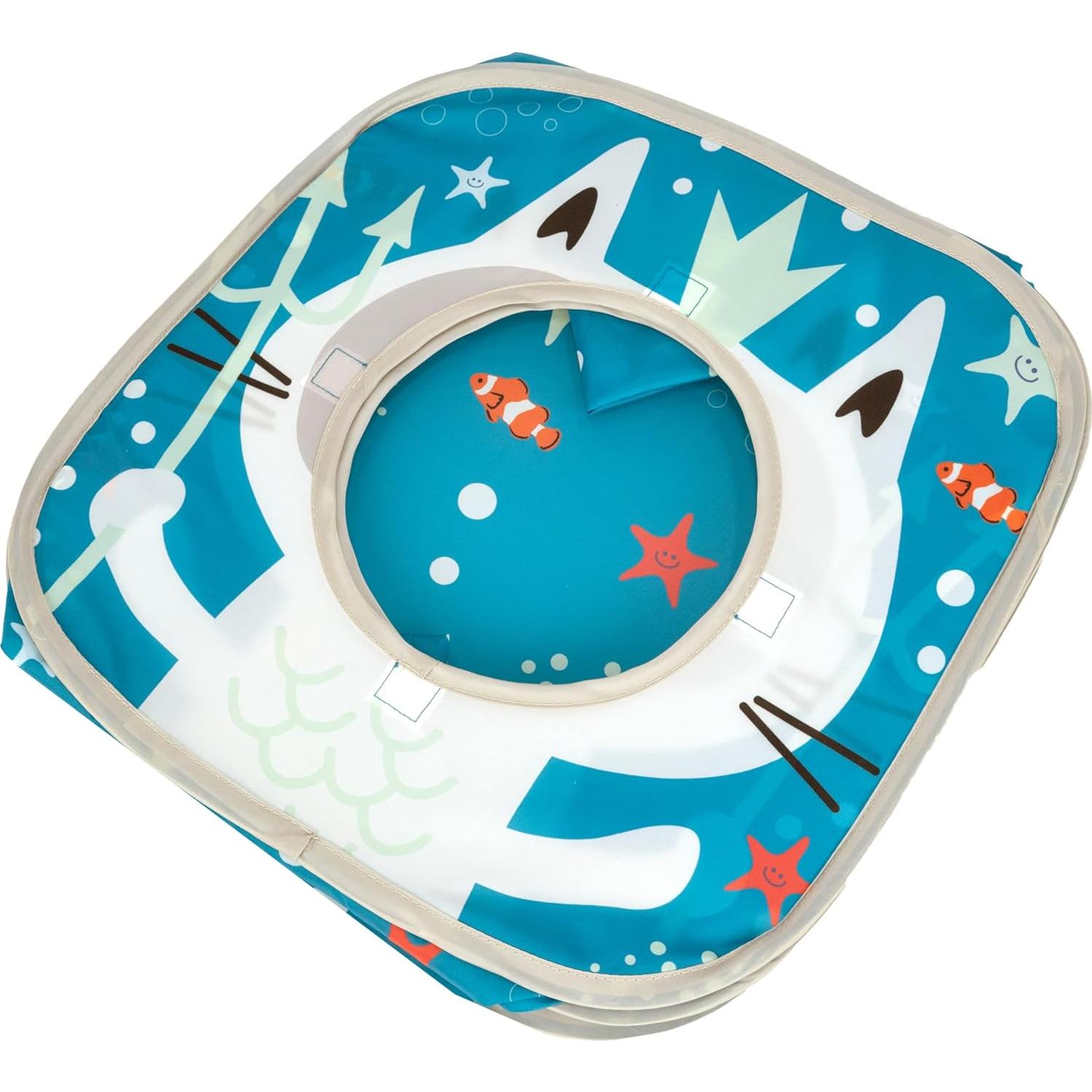 Cubo de Juego para Gatos Kitty City Ocean 38x38x38 cm