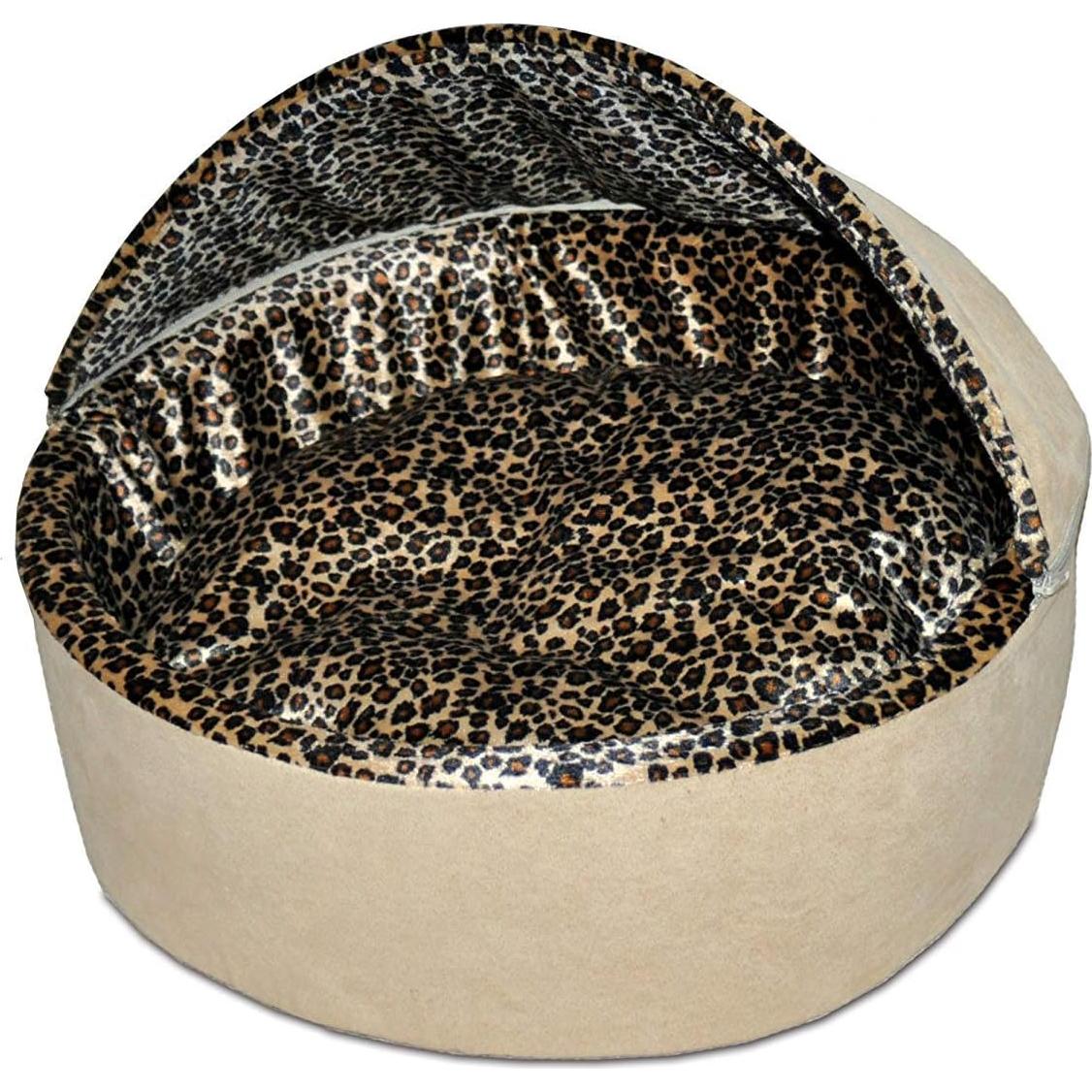 Cama Térmica K&H Thermo-Kitty Pequeña 40.64 cm Marrón