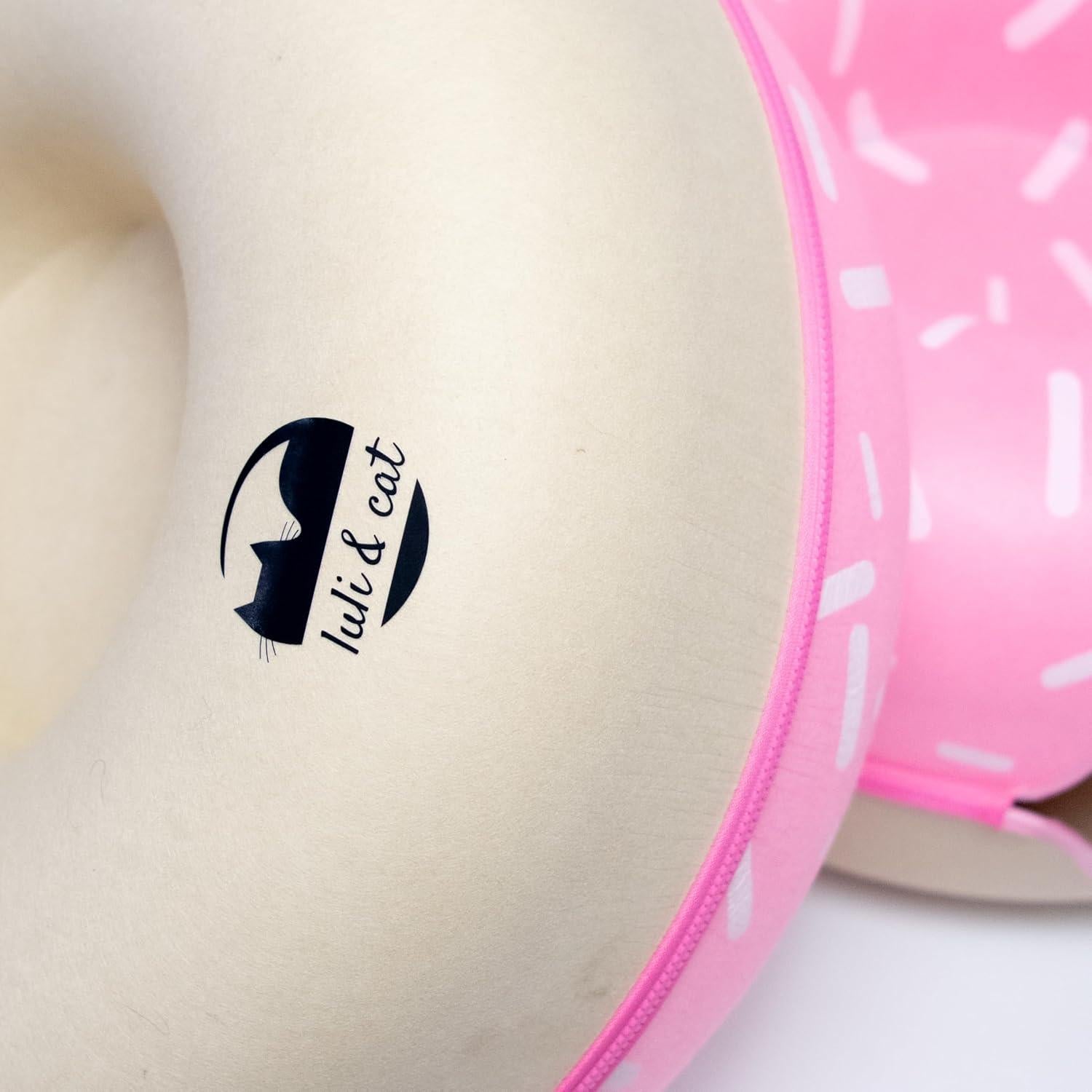 Cama Túnel para Gatos Donut Luli & Cat - Grande 61x61 cm