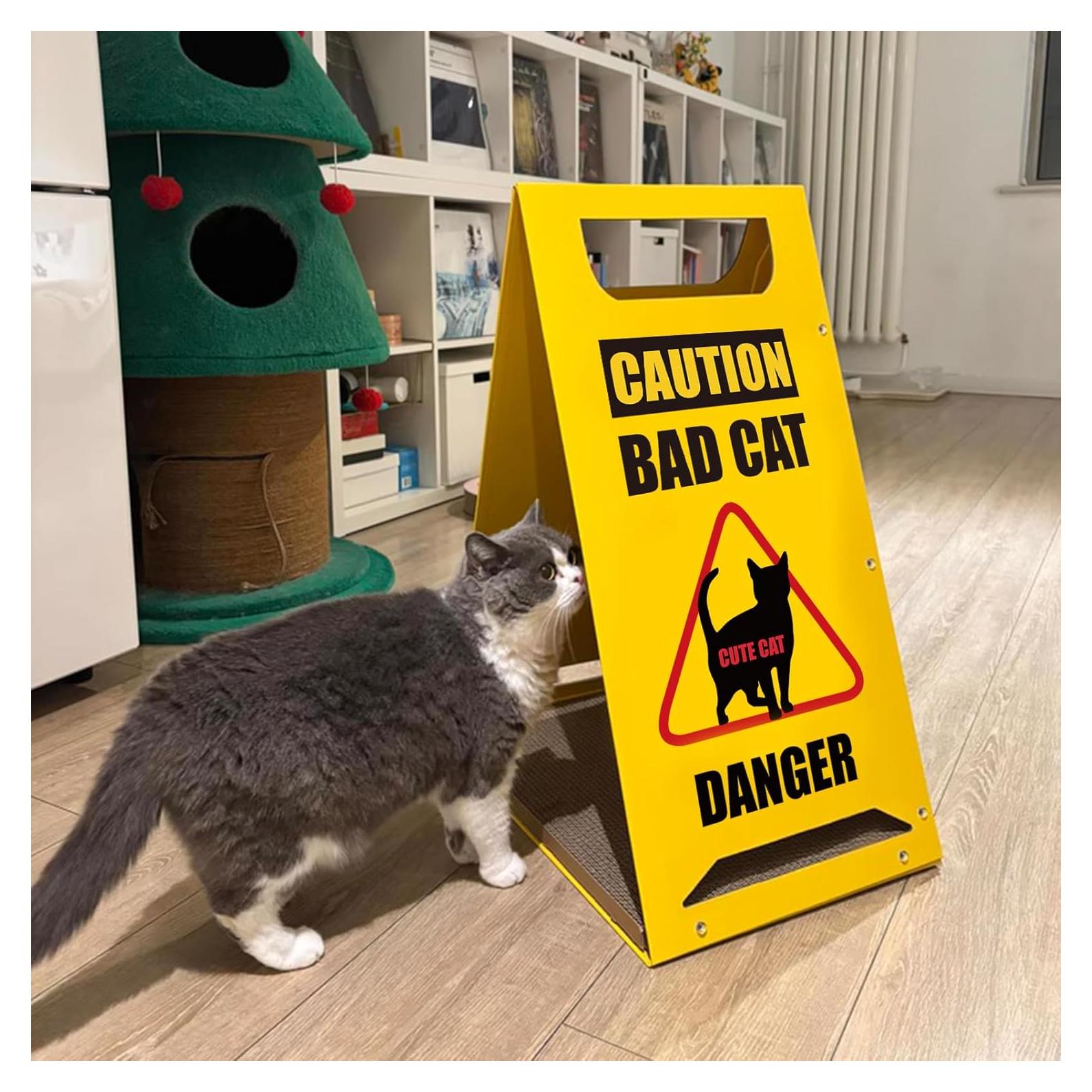 Cama para Gato SeunKieer con Tablero para Rascar 33x46x48cm