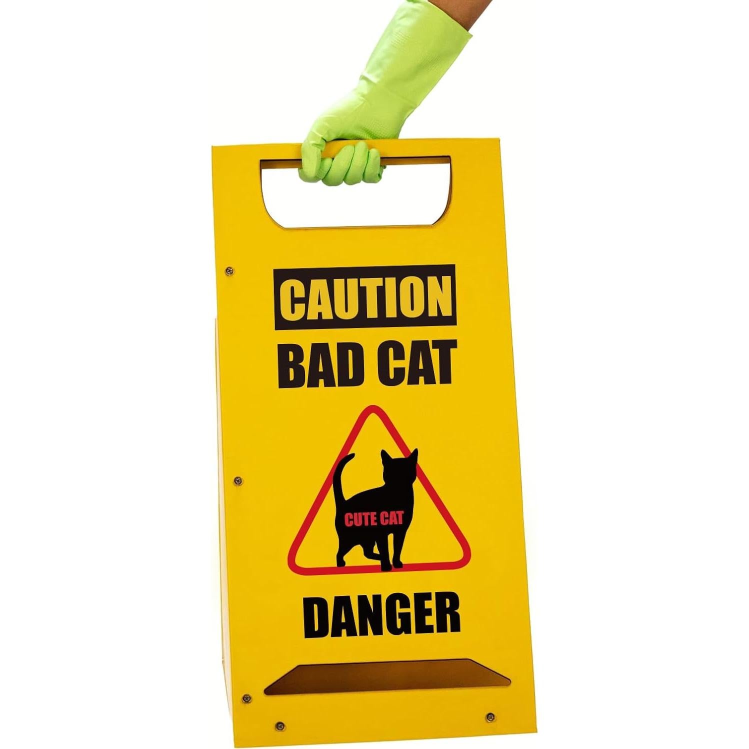 Cama para Gato SeunKieer con Tablero para Rascar 33x46x48cm