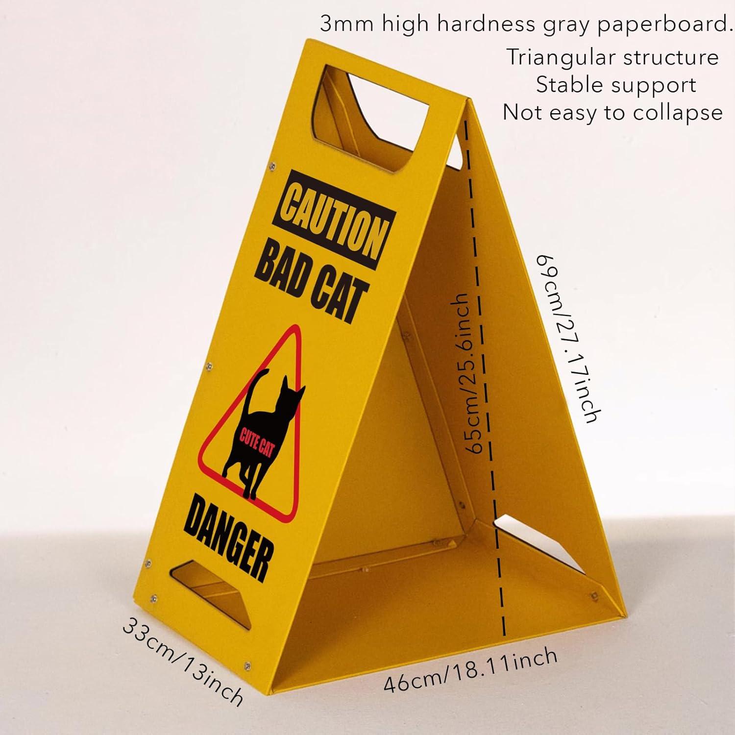 Cama para Gato SeunKieer con Tablero para Rascar 33x46x48cm