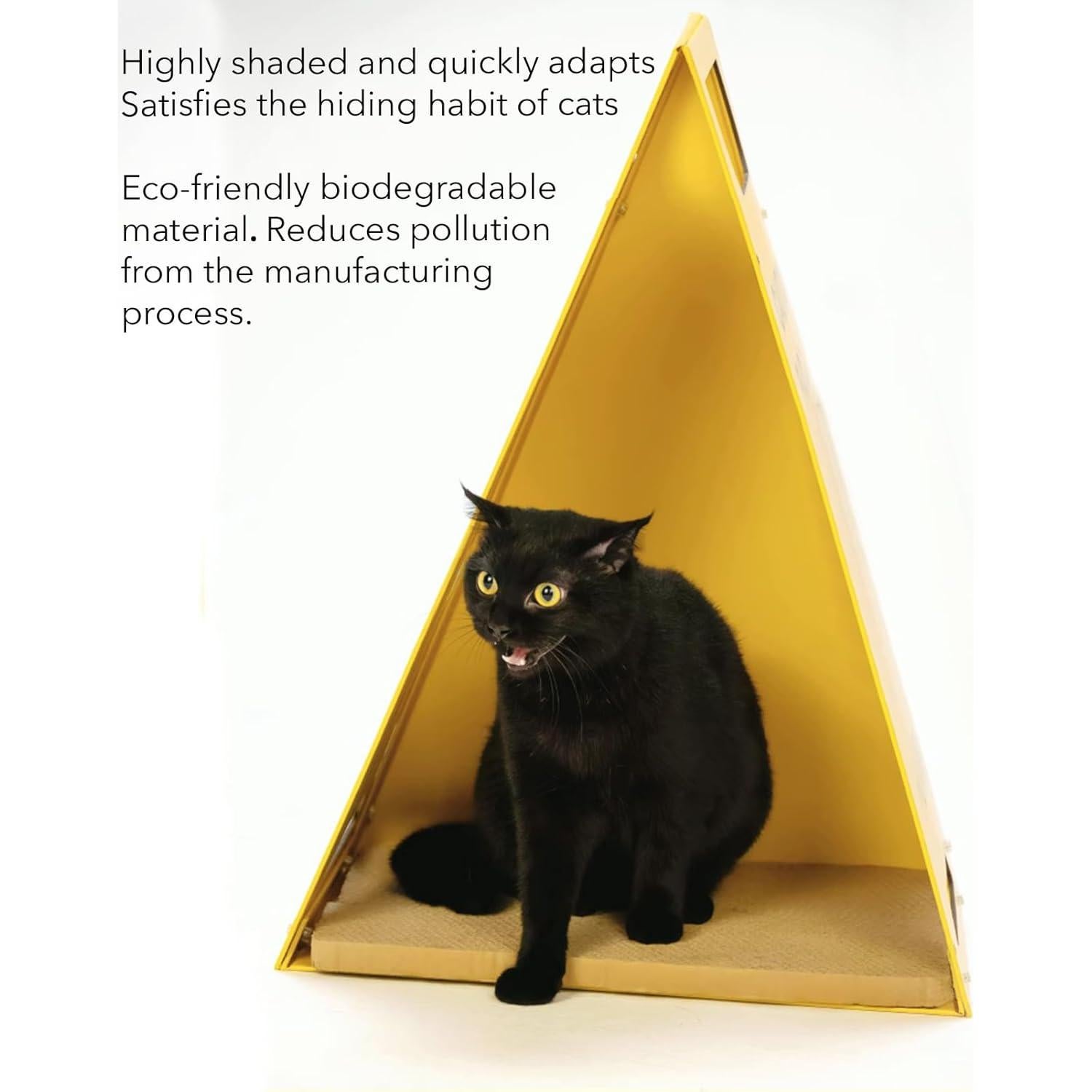 Cama para Gato SeunKieer con Tablero para Rascar 33x46x48cm