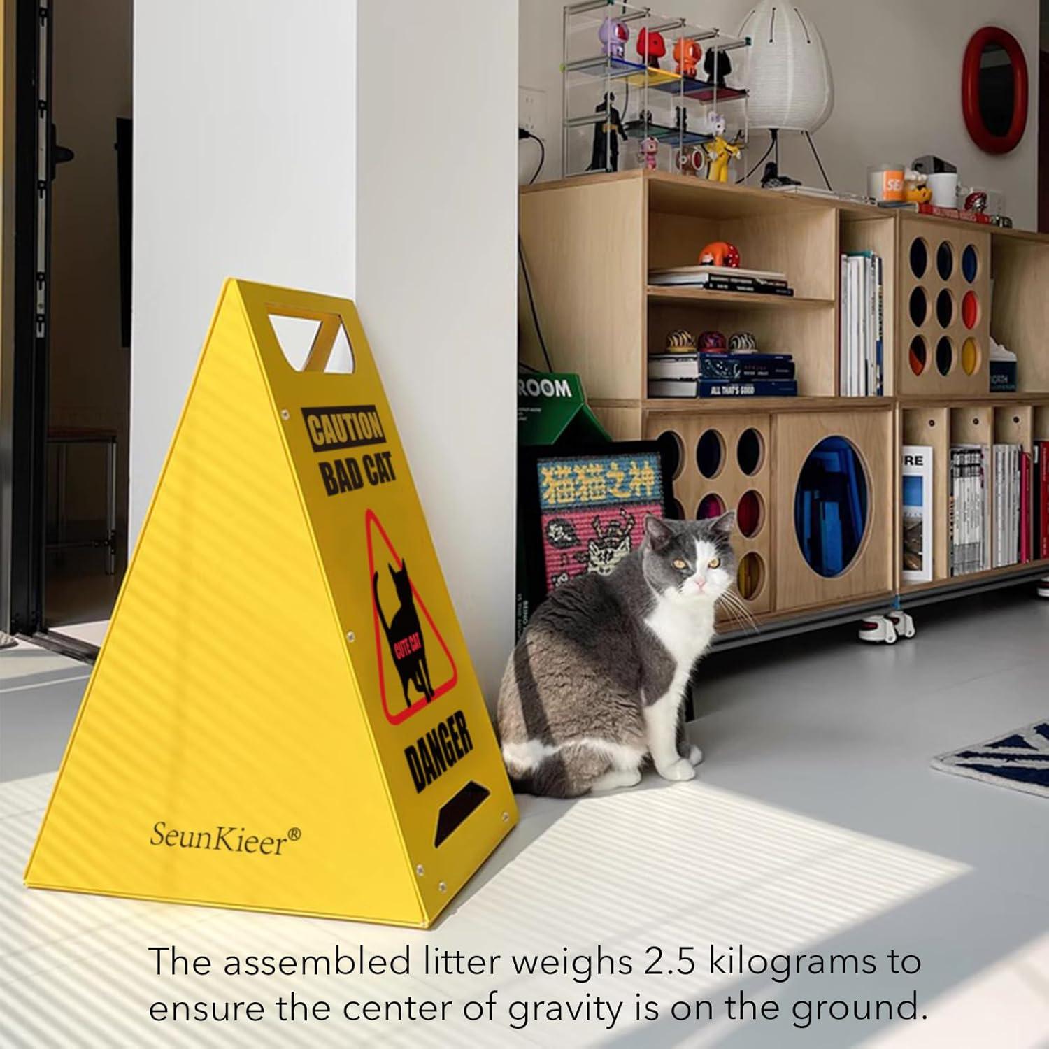 Cama para Gato SeunKieer con Tablero para Rascar 33x46x48cm