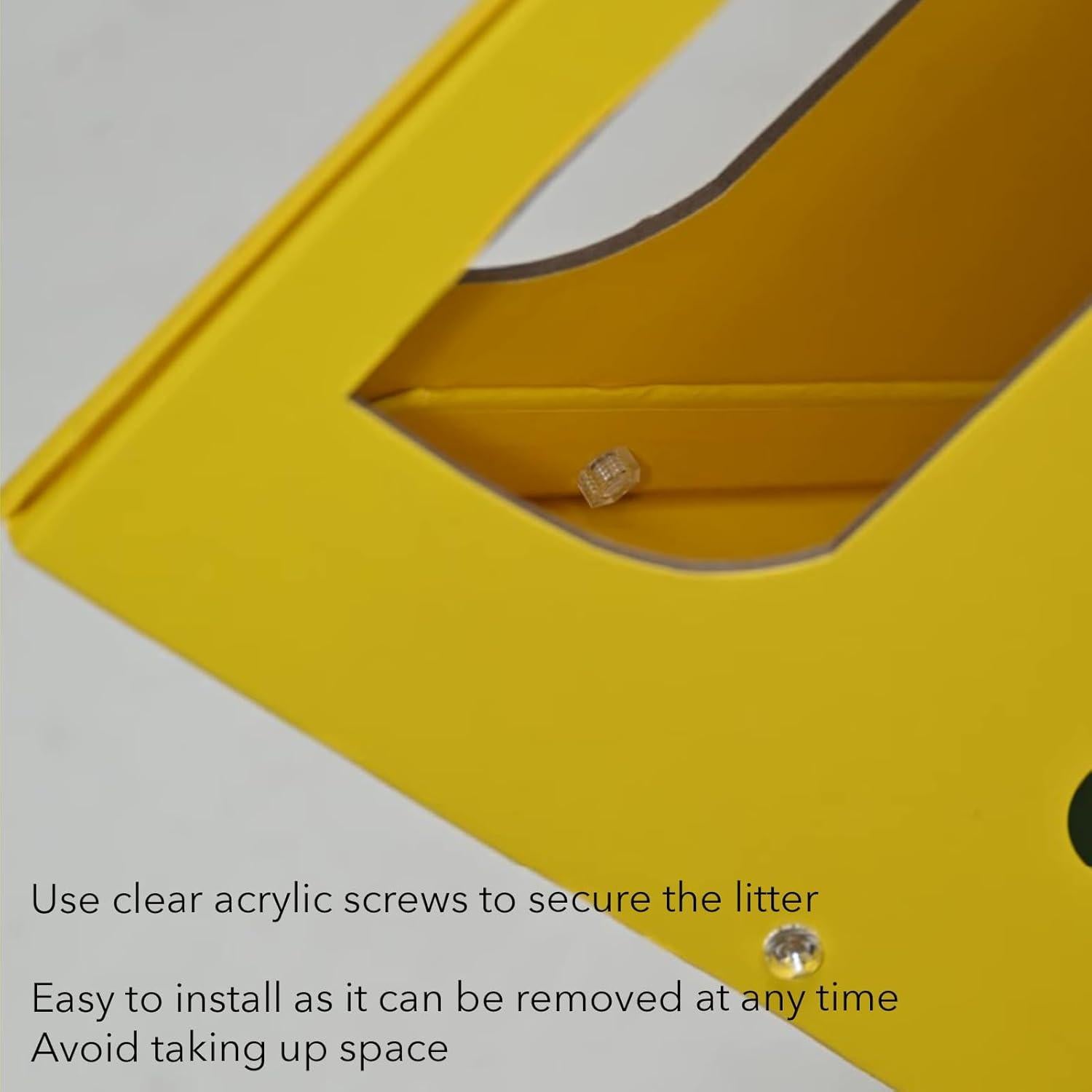 Cama para Gato SeunKieer con Tablero para Rascar 33x46x48cm