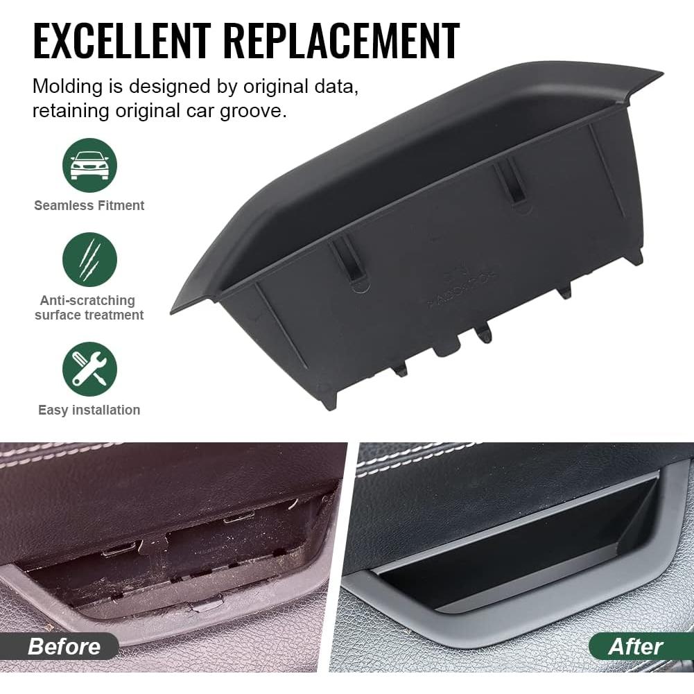 Tirador de Manija de Puerta Izquierda GZYF para BMW X3 X4