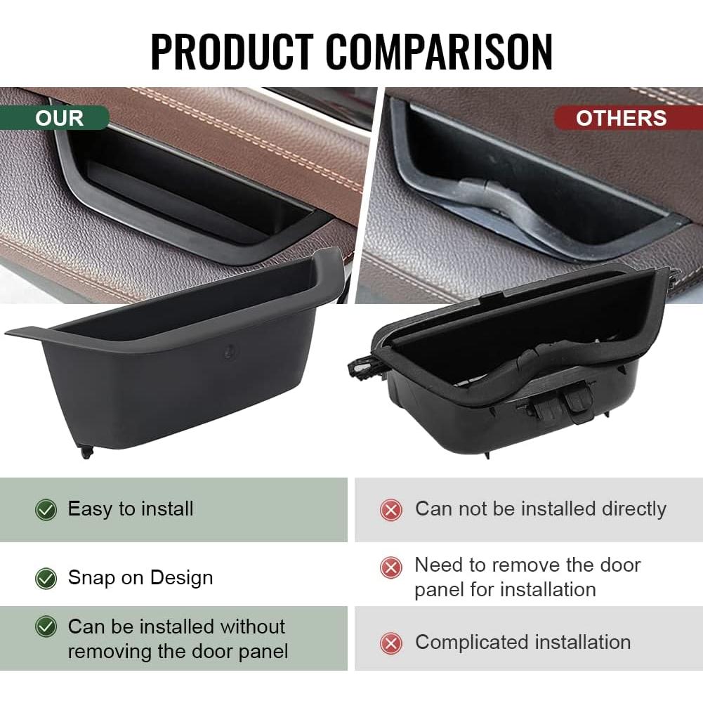 Tirador de Manija de Puerta Izquierda GZYF para BMW X3 X4