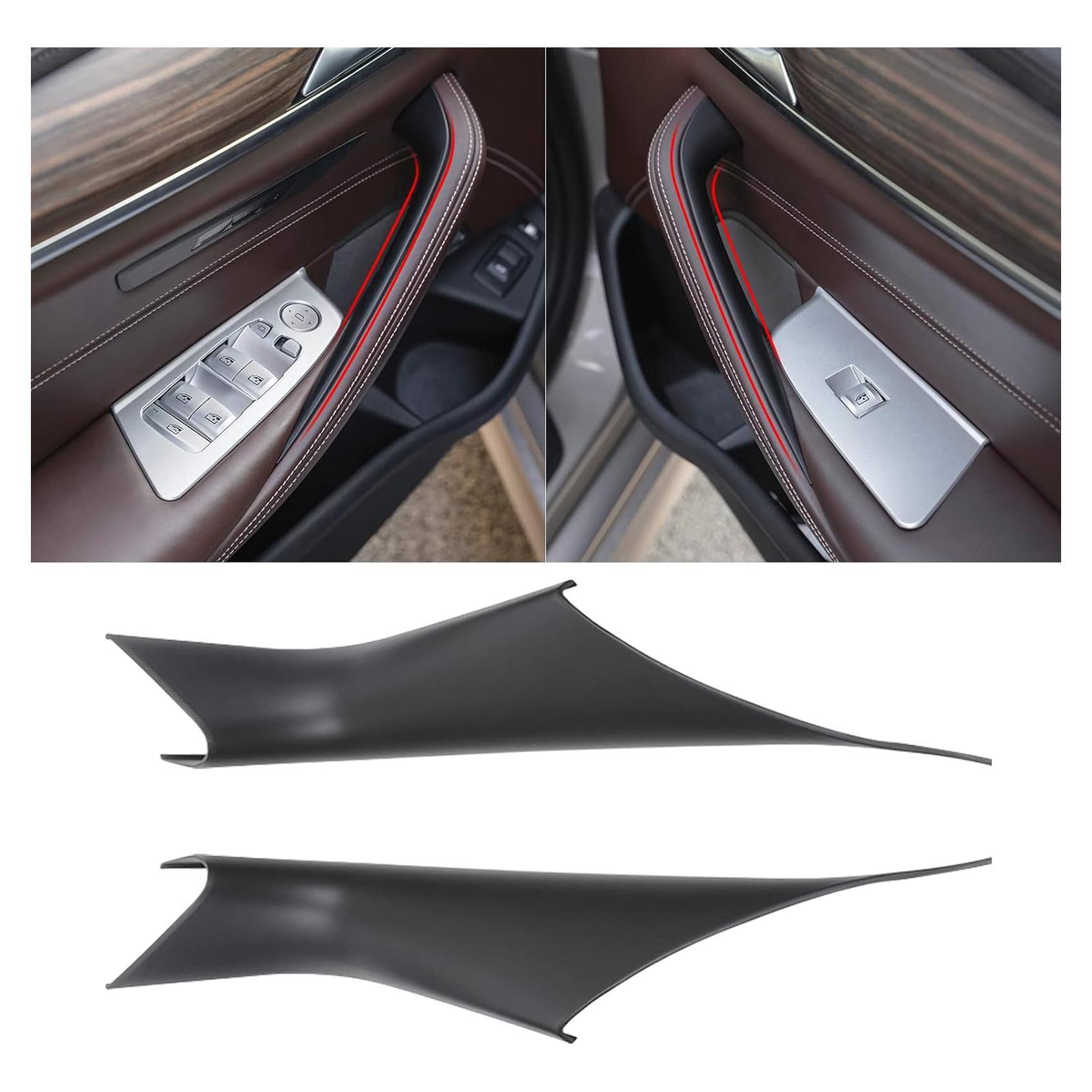 Cubiertas de Manijas de Puerta Jaronx para BMW Serie 5 G30 G31 2017-2022