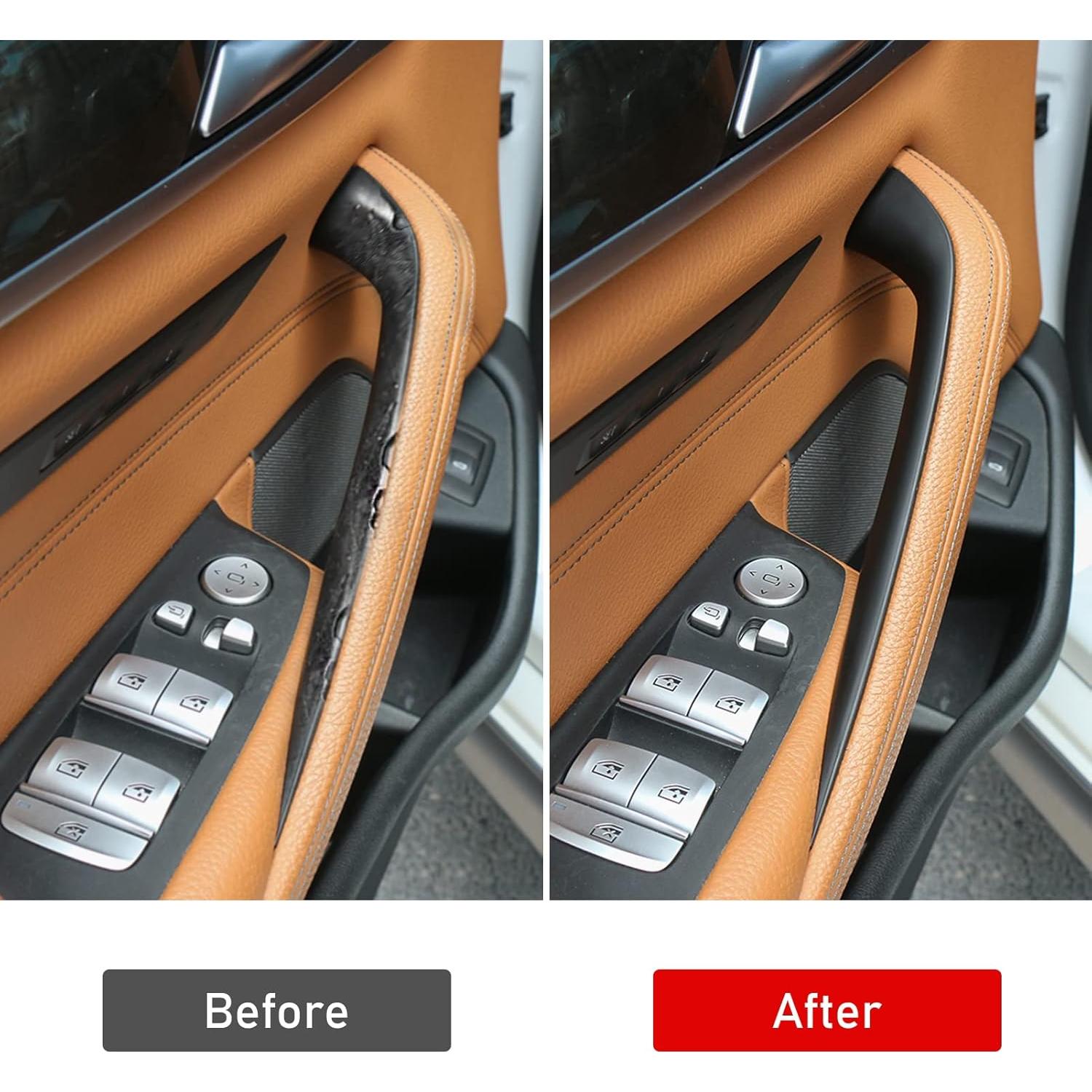 Cubiertas de Manijas de Puerta Jaronx para BMW Serie 5 G30 G31 2017-2022