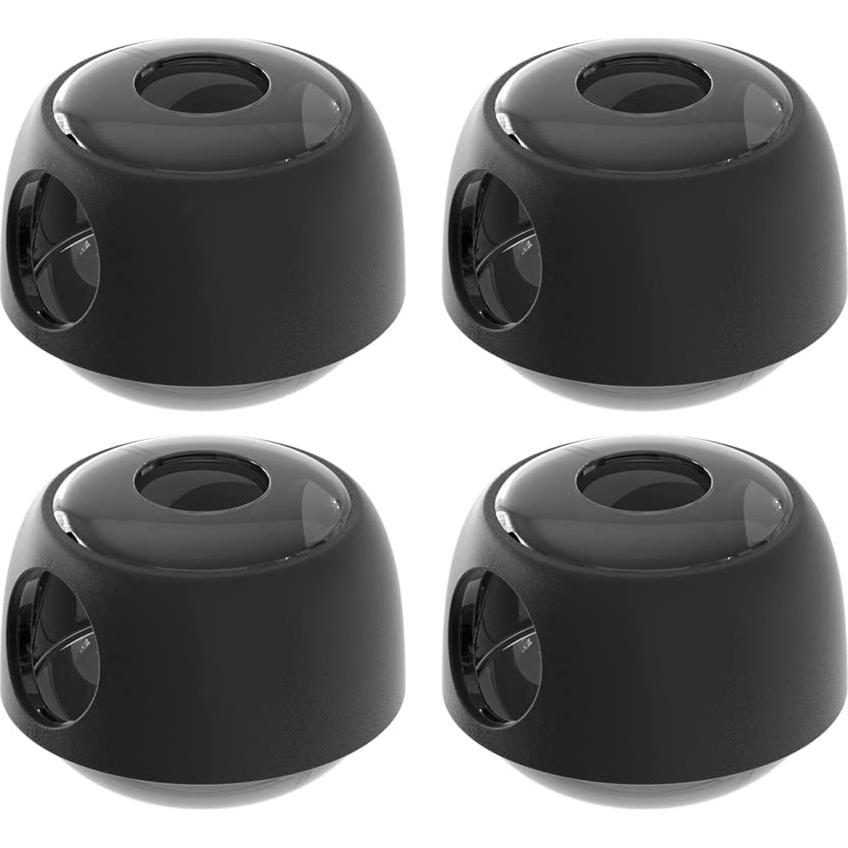 Cubierta de Pomo de Puerta EUDEMON Seguridad Infantil 4 Pack