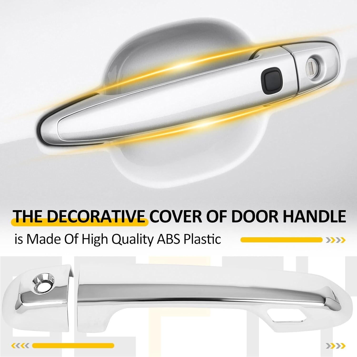 Cubiertas de Manijas de Puerta OCPTY para Toyota 4Runner 2010-2022