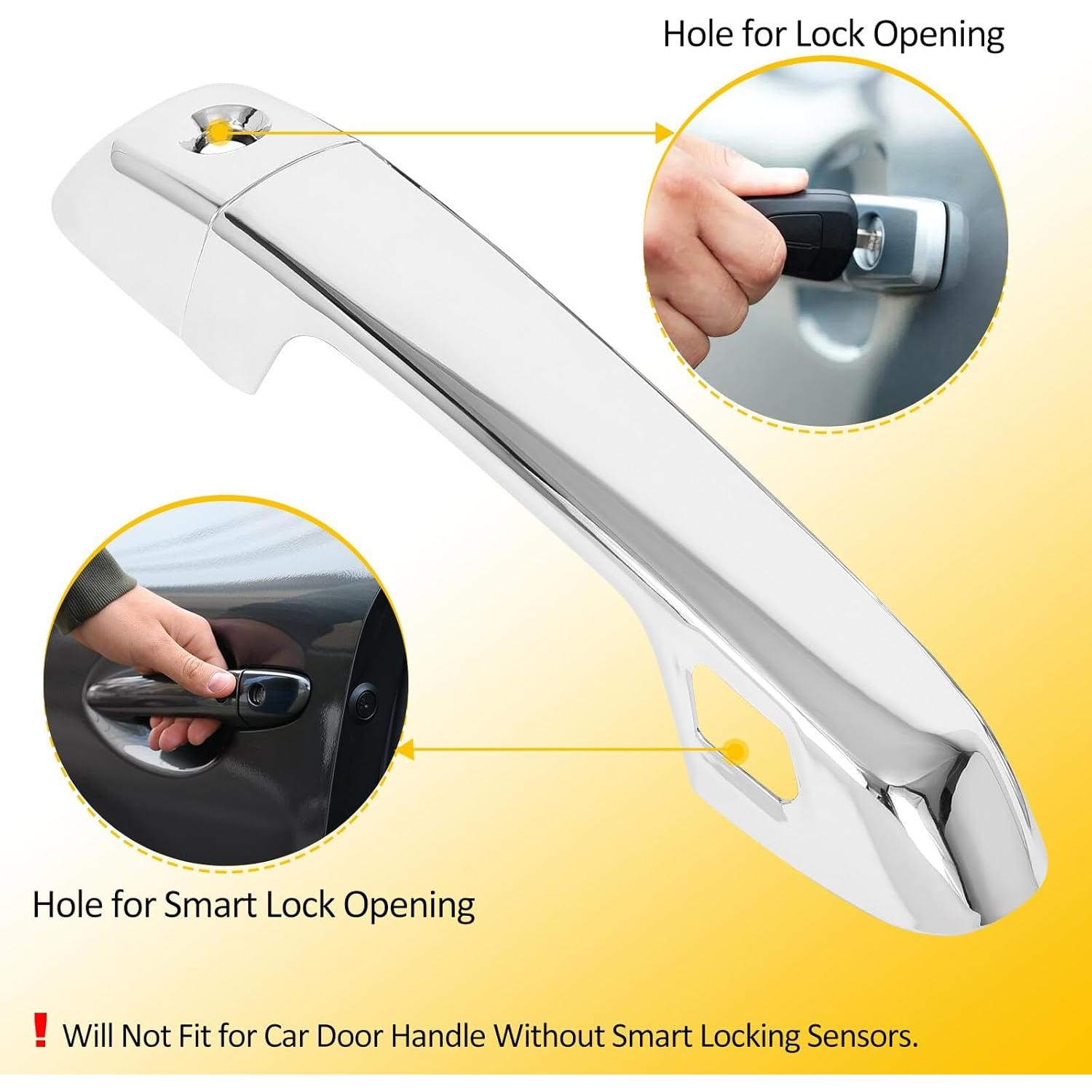 Cubiertas de Manijas de Puerta OCPTY para Toyota 4Runner 2010-2022