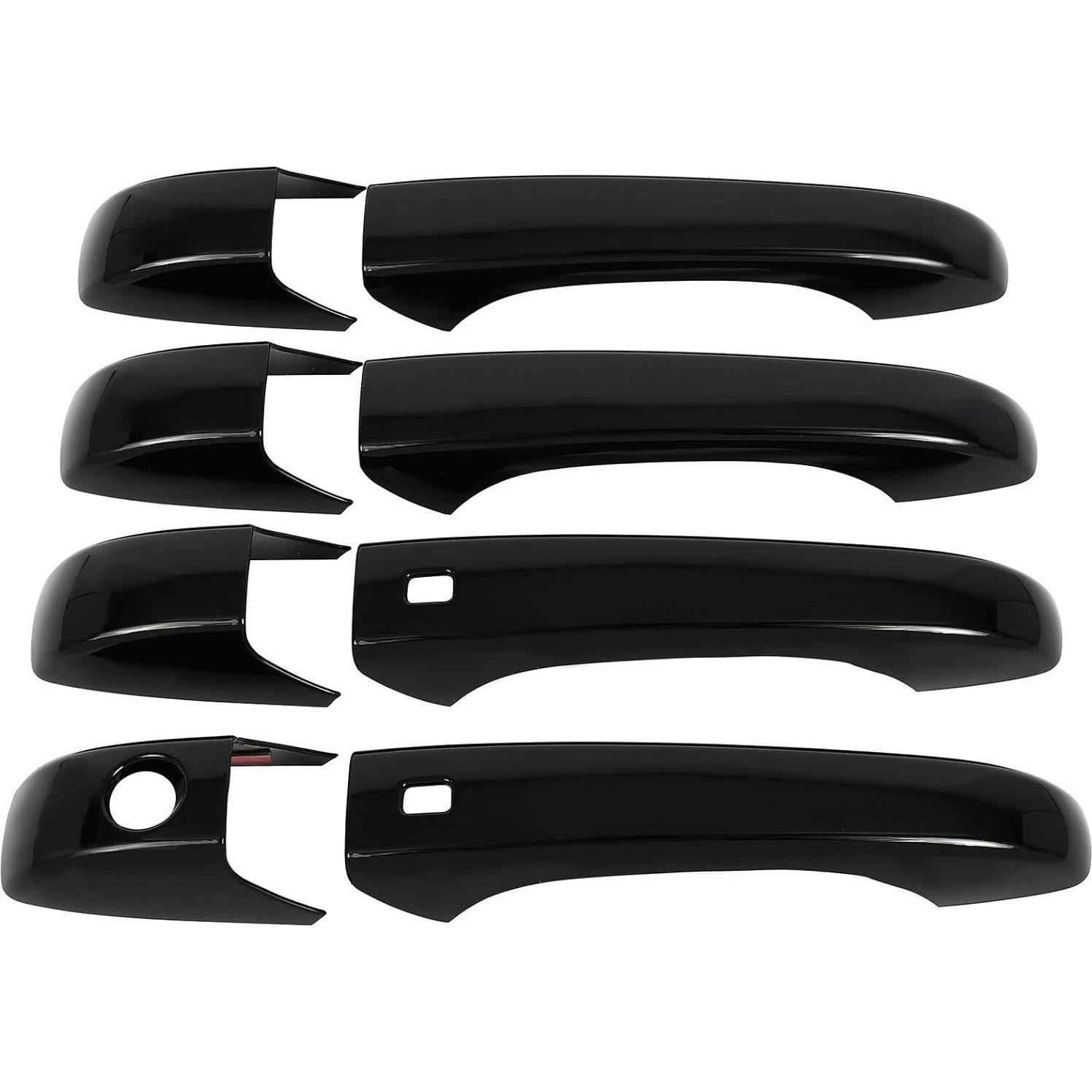 Cubiertas de Manijas de Puerta OCPTY 4 Unidades para Jeep y Dodge