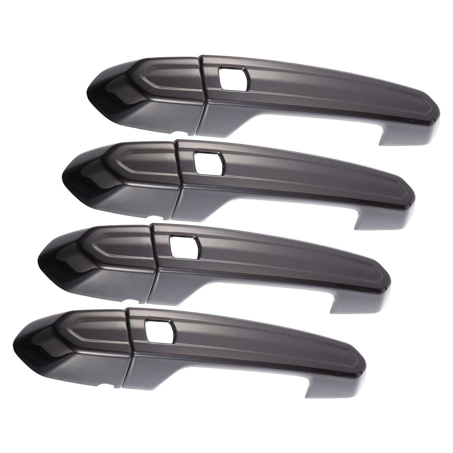 Cubiertas de Manija de Puerta Cadillac CTS 2013-2019 ABS Negro Brillante (Juego de 4)