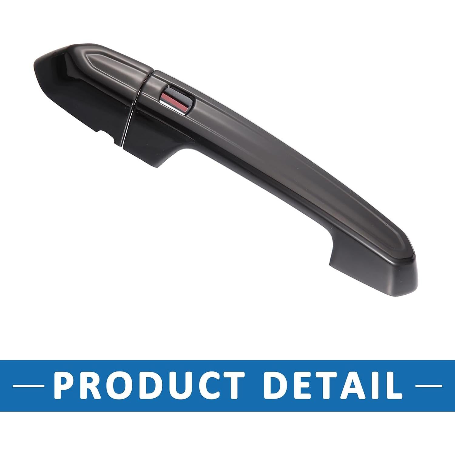 Cubiertas de Manija de Puerta Cadillac CTS 2013-2019 ABS Negro Brillante (Juego de 4)