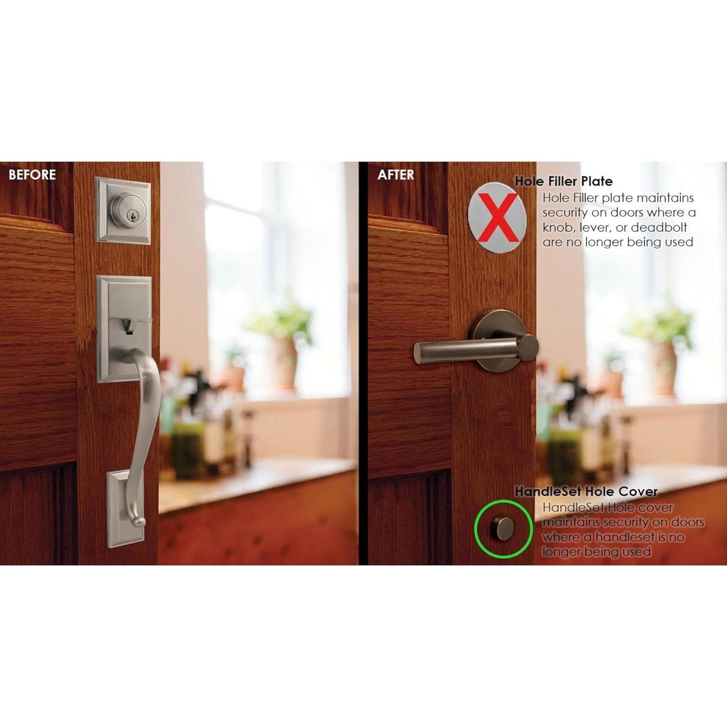 Cubierta de Agujero para Manijas Redondas Stone Harbor 2.54 cm