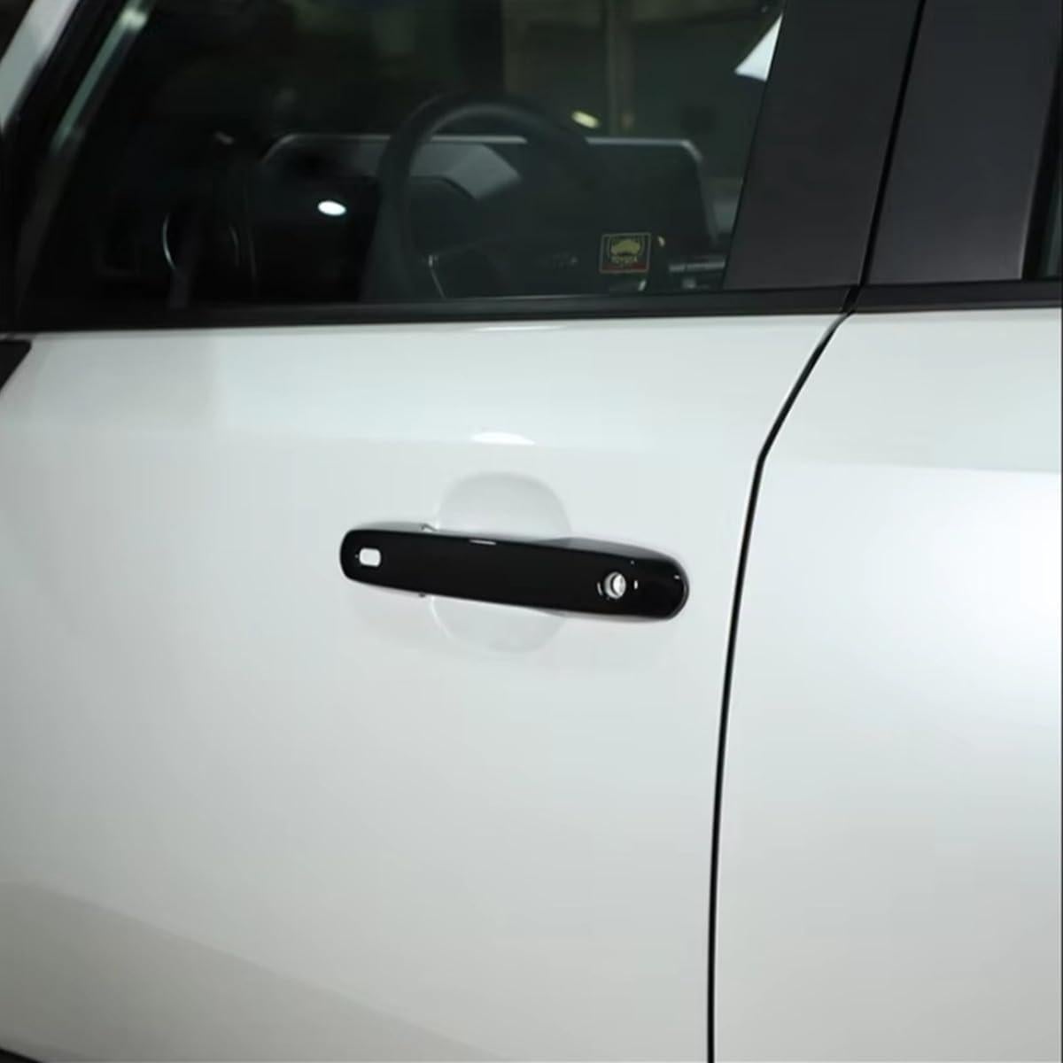 Cubiertas de Manijas de Puerta ZiWen Sport para Toyota y Lexus 2024-2026