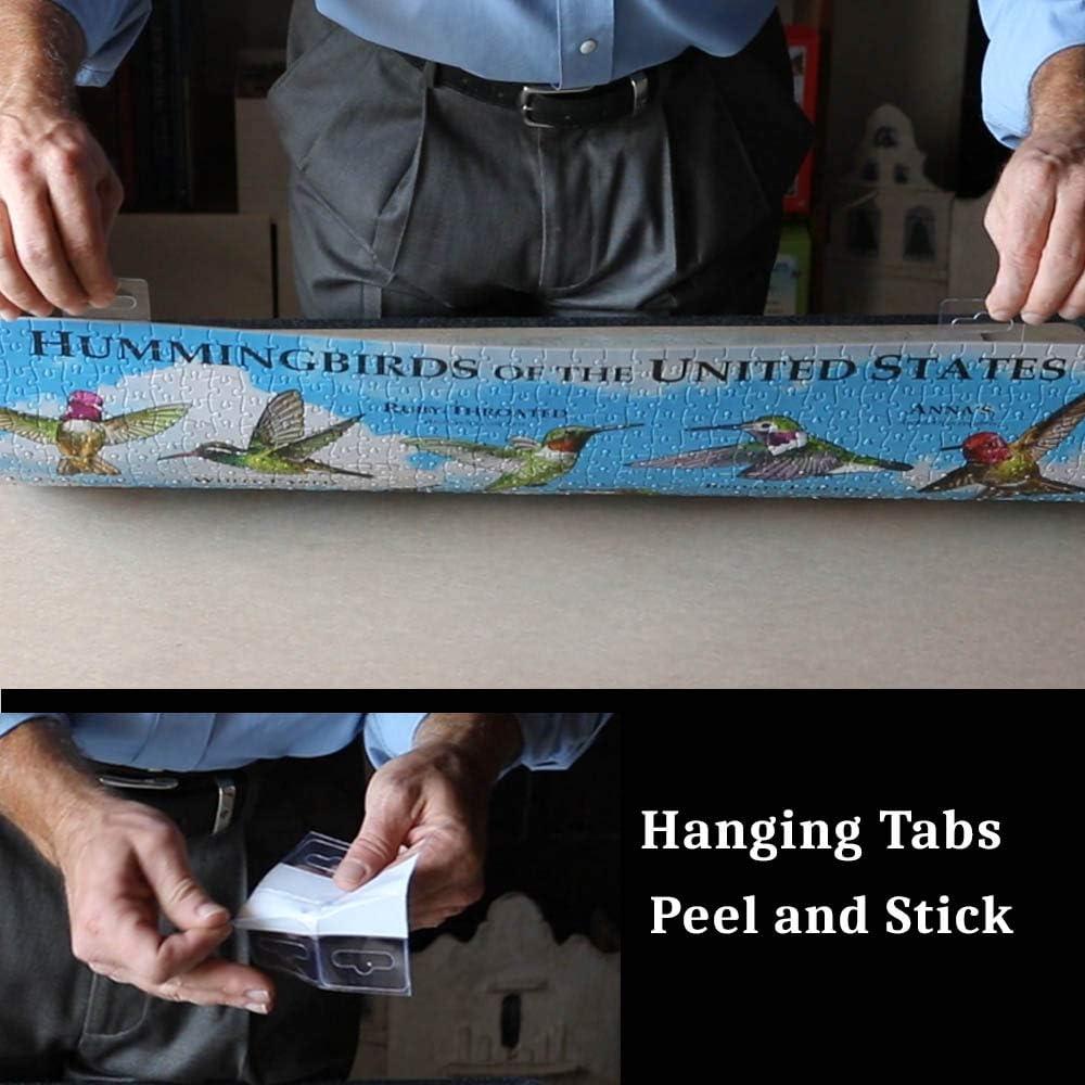 Tablero de rompecabezas de fieltro 2000 piezas con cubierta