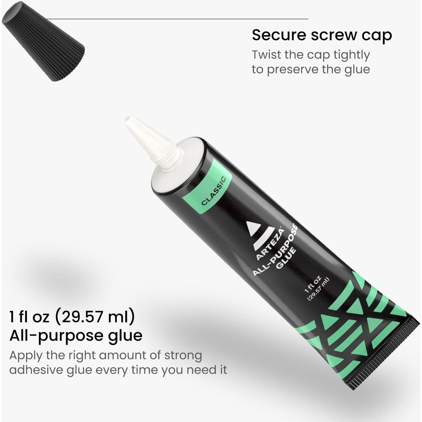 Pegamento Multiusos Transparente ARTEZA 118ml - Secado Rápido