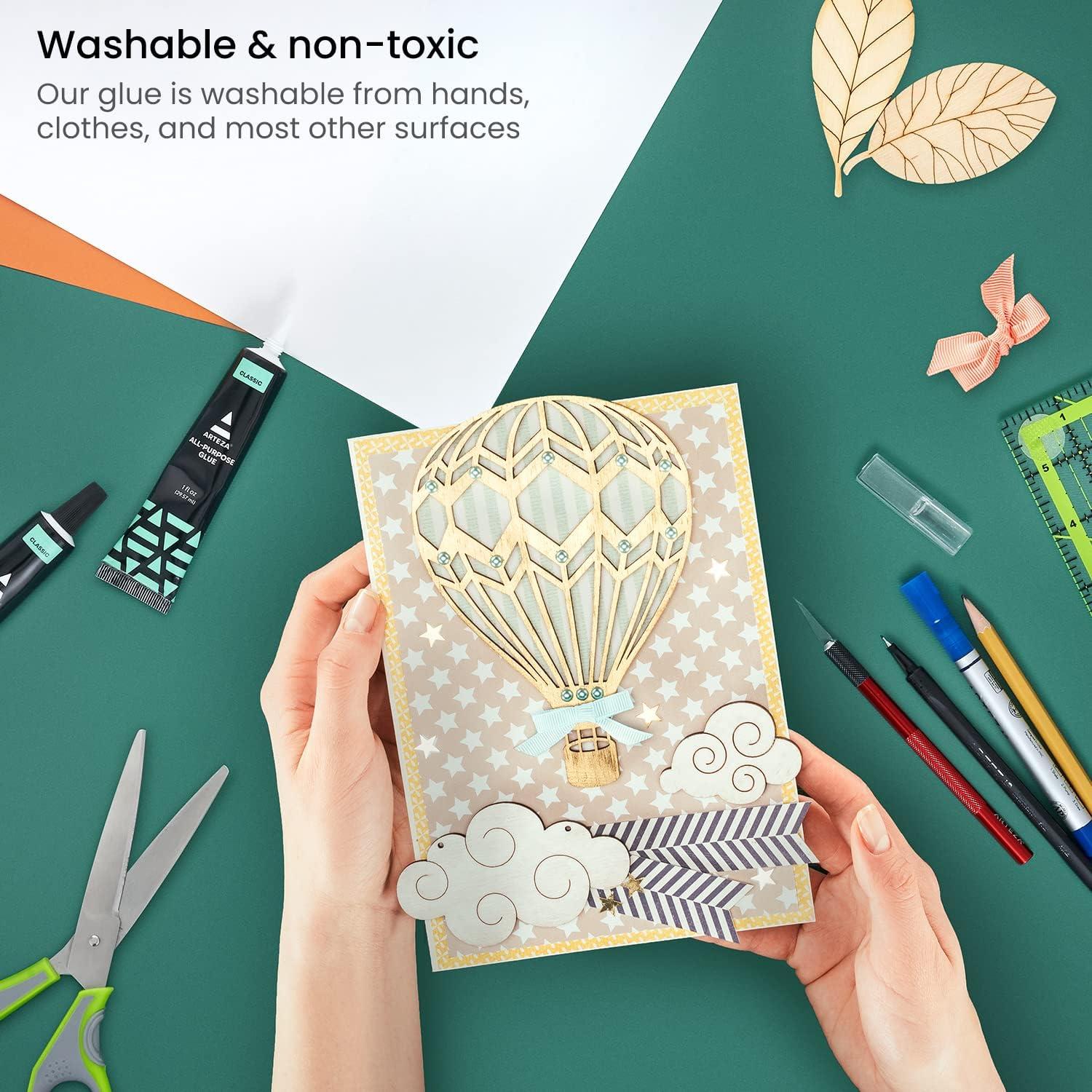 Pegamento Multiusos Transparente ARTEZA 118ml - Secado Rápido