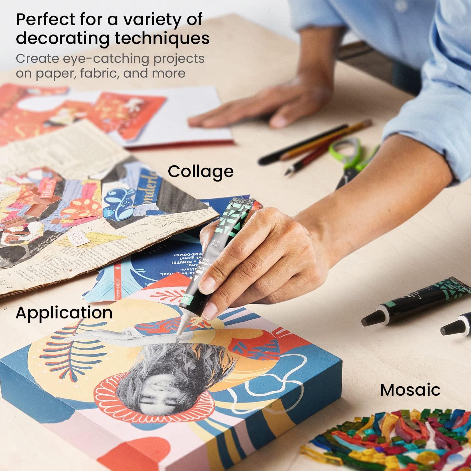 Pegamento Multiusos Transparente ARTEZA 118ml - Secado Rápido