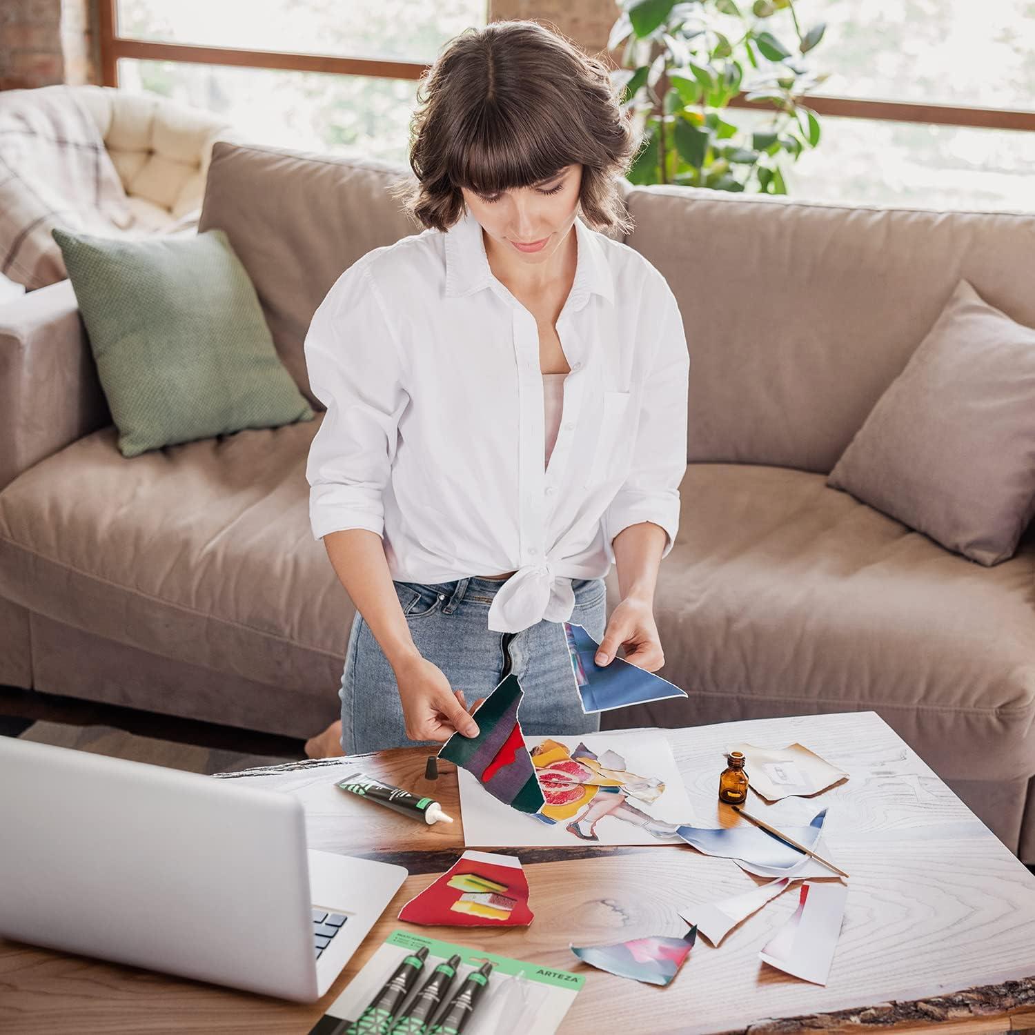 Pegamento Multiusos Transparente ARTEZA 118ml - Secado Rápido