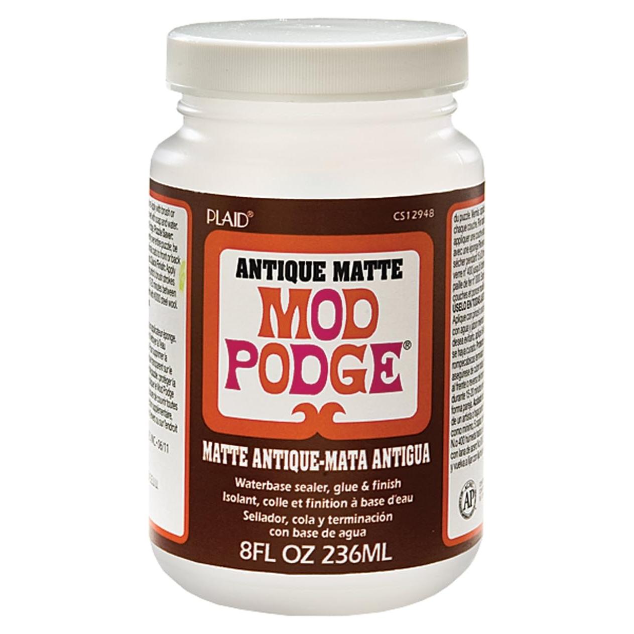 Mod Podge Sellador a Base de Agua 236 ml Mate Antiguo