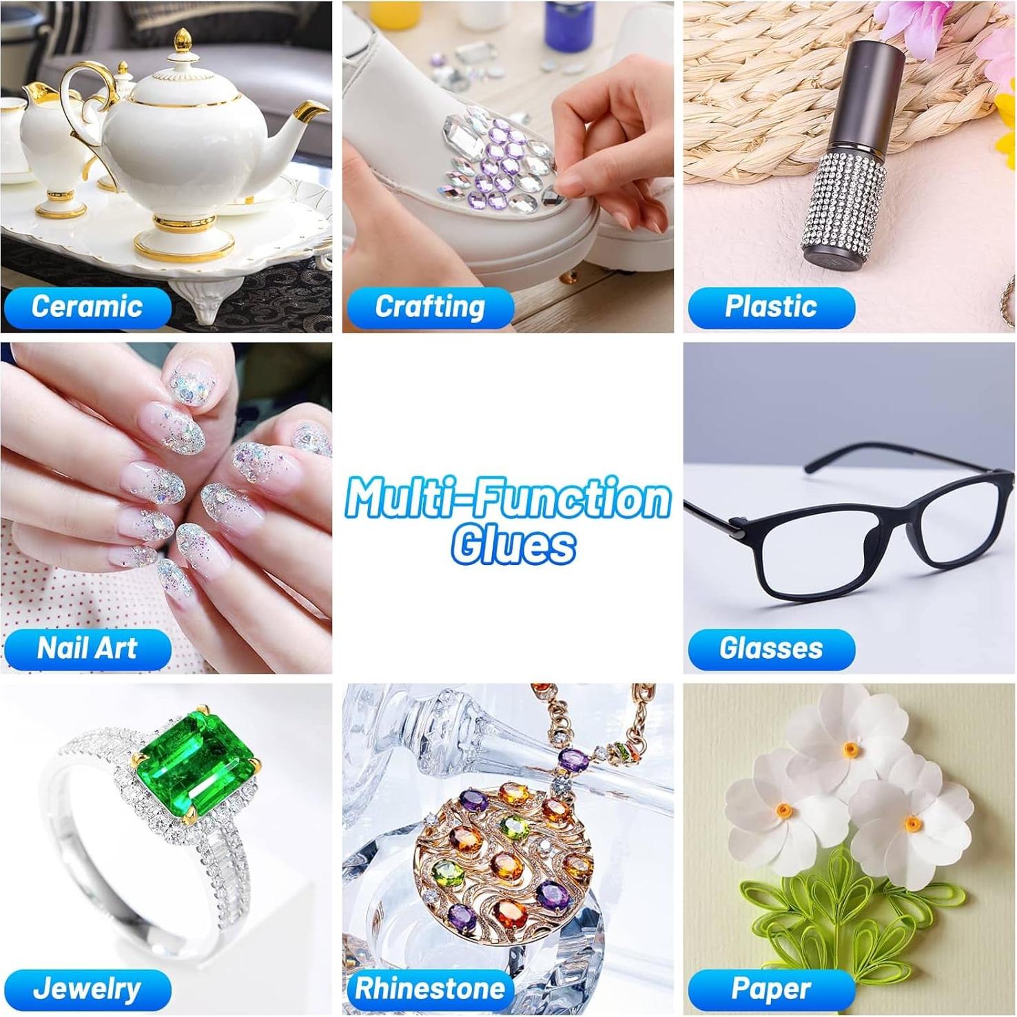 Pegamento para Joyería Cridoz B7000 110 ml Transparente Multiusos