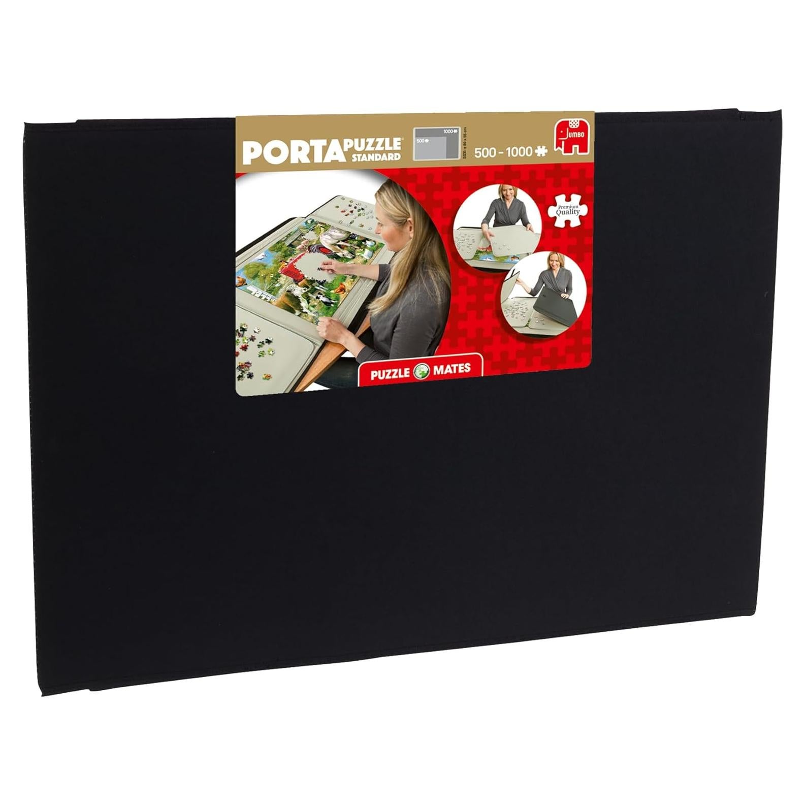 Portapuzzle Jumbo 1000 Piezas - Tabla y Estuche Plegable