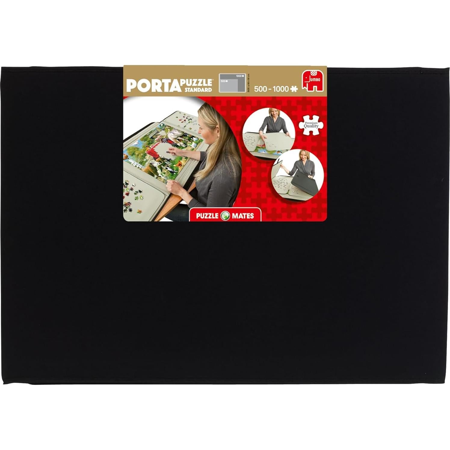 Portapuzzle Jumbo 1000 Piezas - Tabla y Estuche Plegable