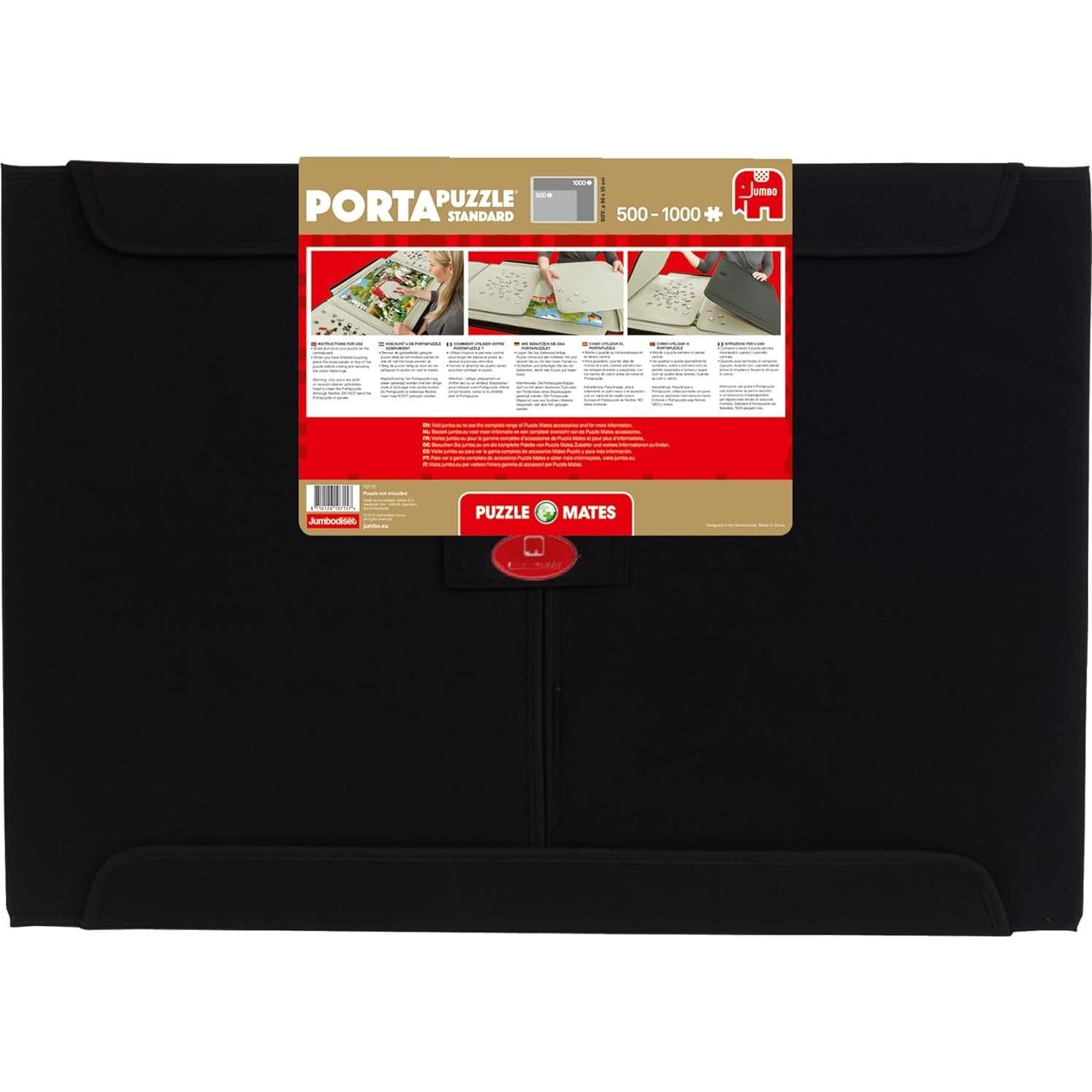 Portapuzzle Jumbo 1000 Piezas - Tabla y Estuche Plegable
