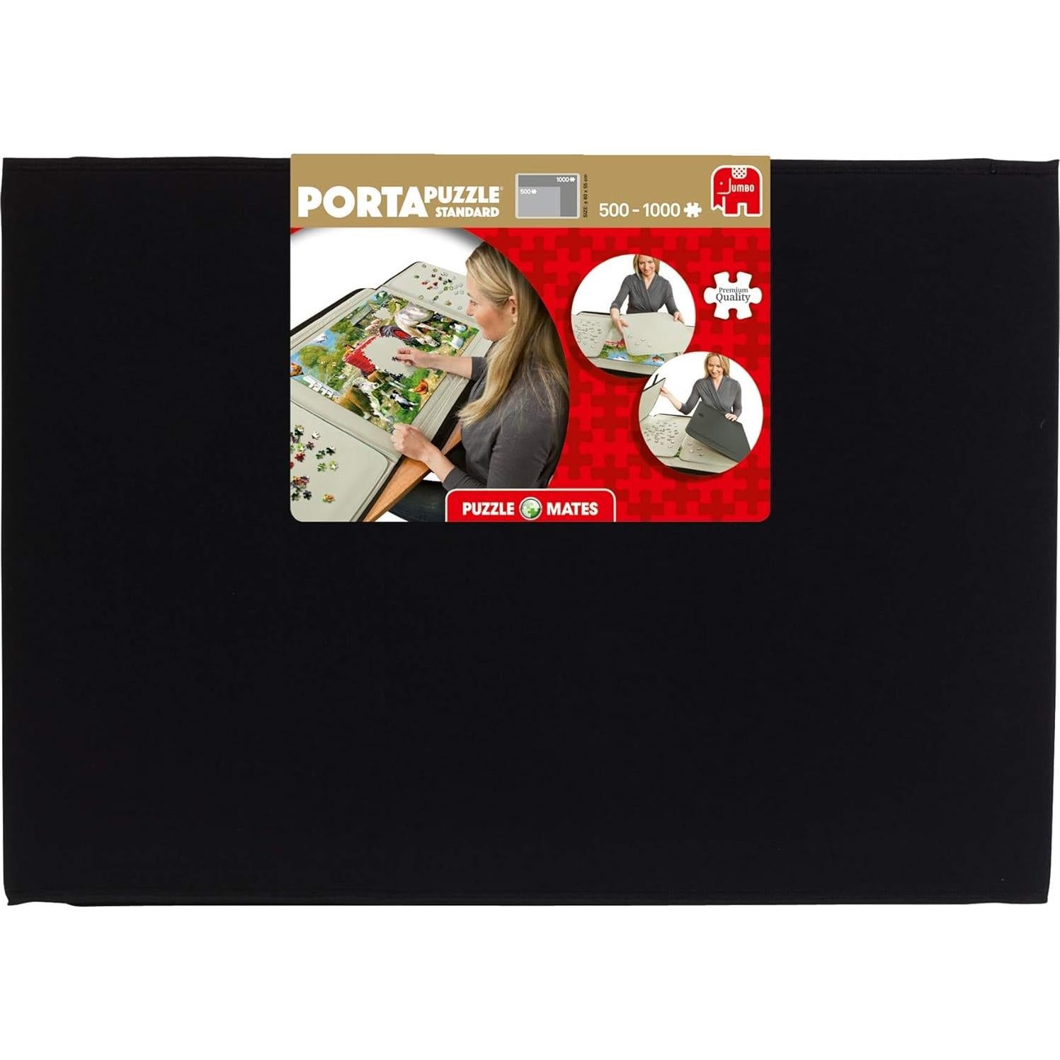 Portapuzzle Jumbo 1000 Piezas - Tabla y Estuche Plegable