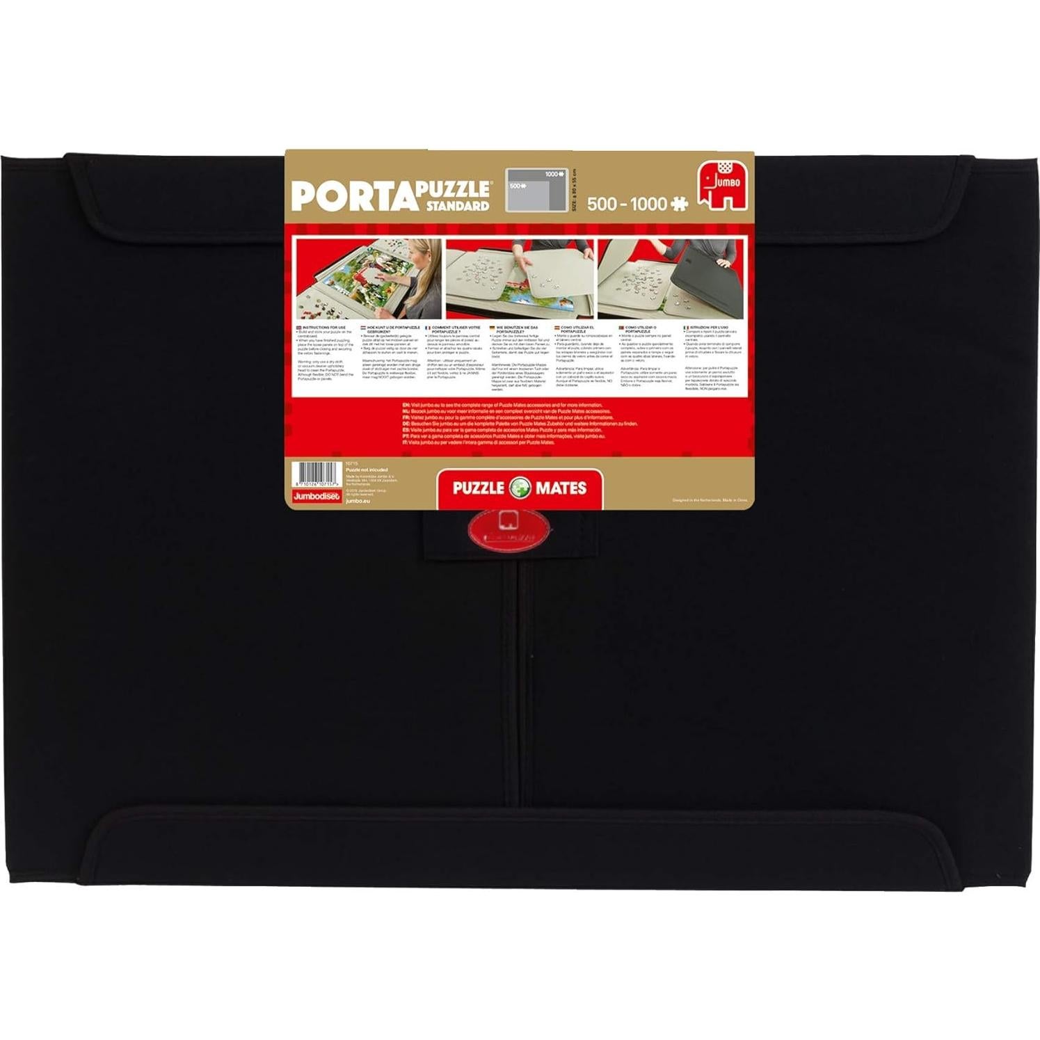Portapuzzle Jumbo 1000 Piezas - Tabla y Estuche Plegable