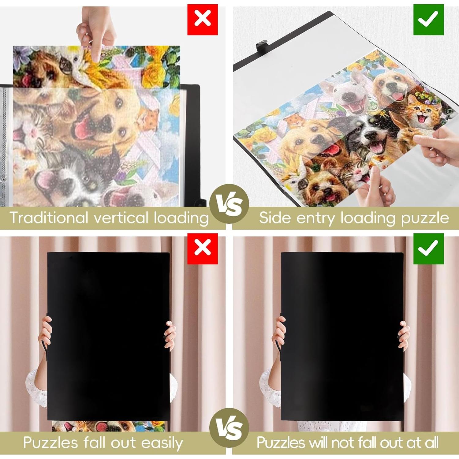 Carpeta de Almacenamiento de Rompecabezas YMNLWZ 1000 Piezas