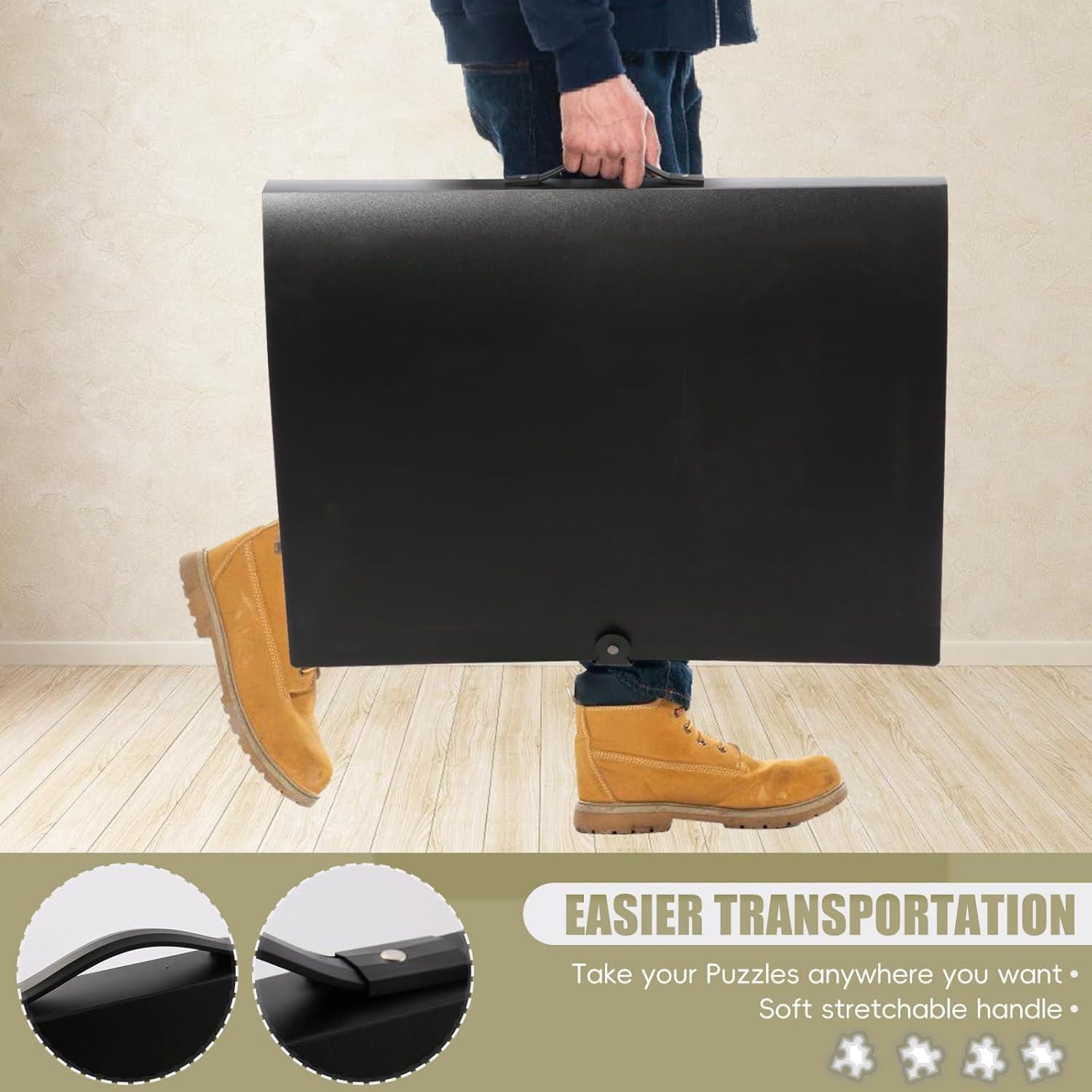 Carpeta de Almacenamiento de Rompecabezas YMNLWZ 1000 Piezas