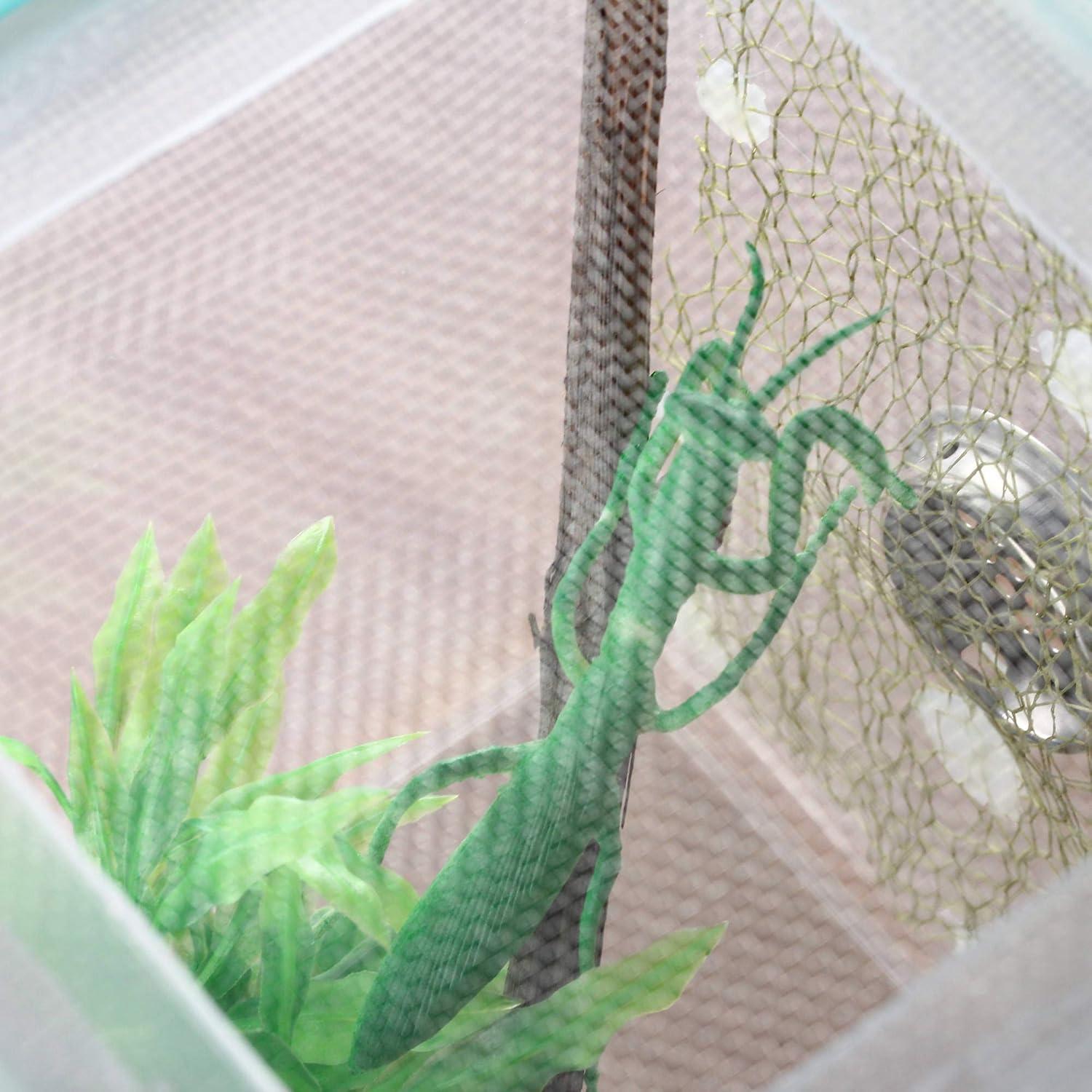 Jaula de Hábitat para Insectos Crapelles 15.7x15.7x17.8cm