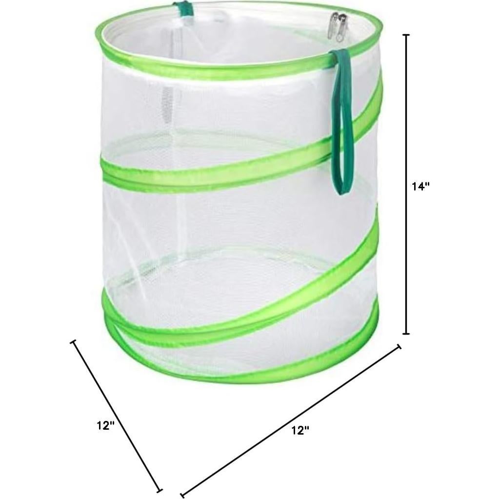 Cápsula de Hábitat para Mariposas Trasfit 30.48x35.56cm