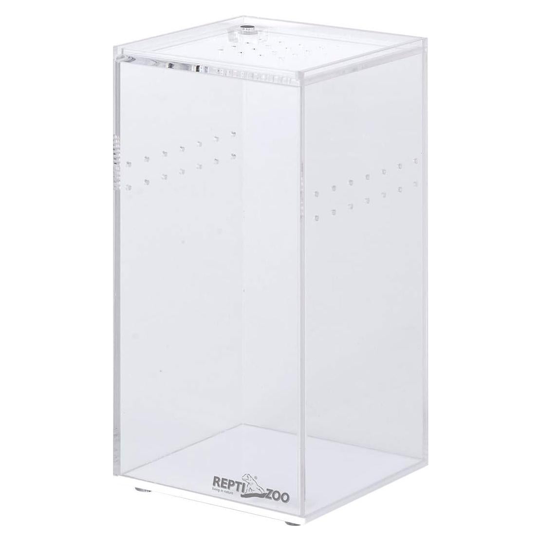 Caja de Cría de Reptiles Acrílica REPTI ZOO 15.24x7.62cm