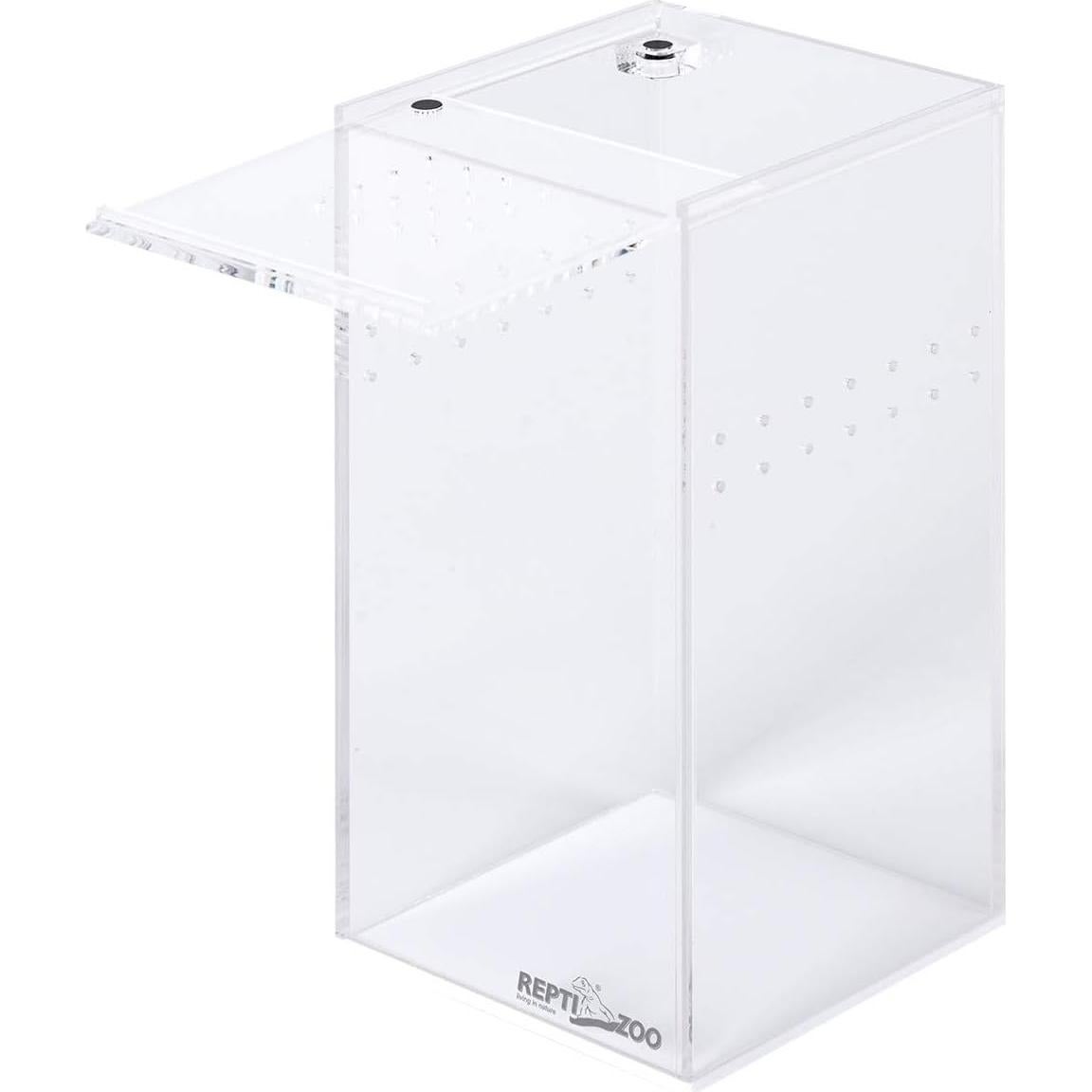 Caja de Cría de Reptiles Acrílica REPTI ZOO 15.24x7.62cm