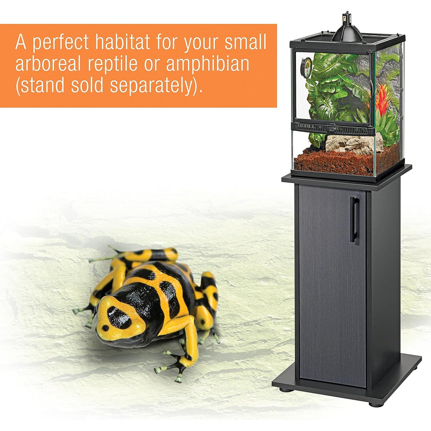 Terrario Vertical de Vidrio Zilla 11 Galones para Reptiles