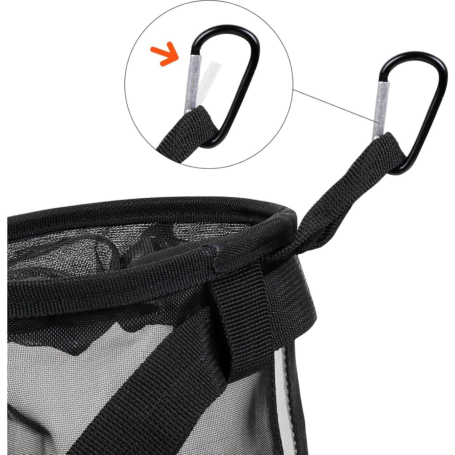 Jaula de Insectos Restcloud 14x17 cm con Correa y Clip