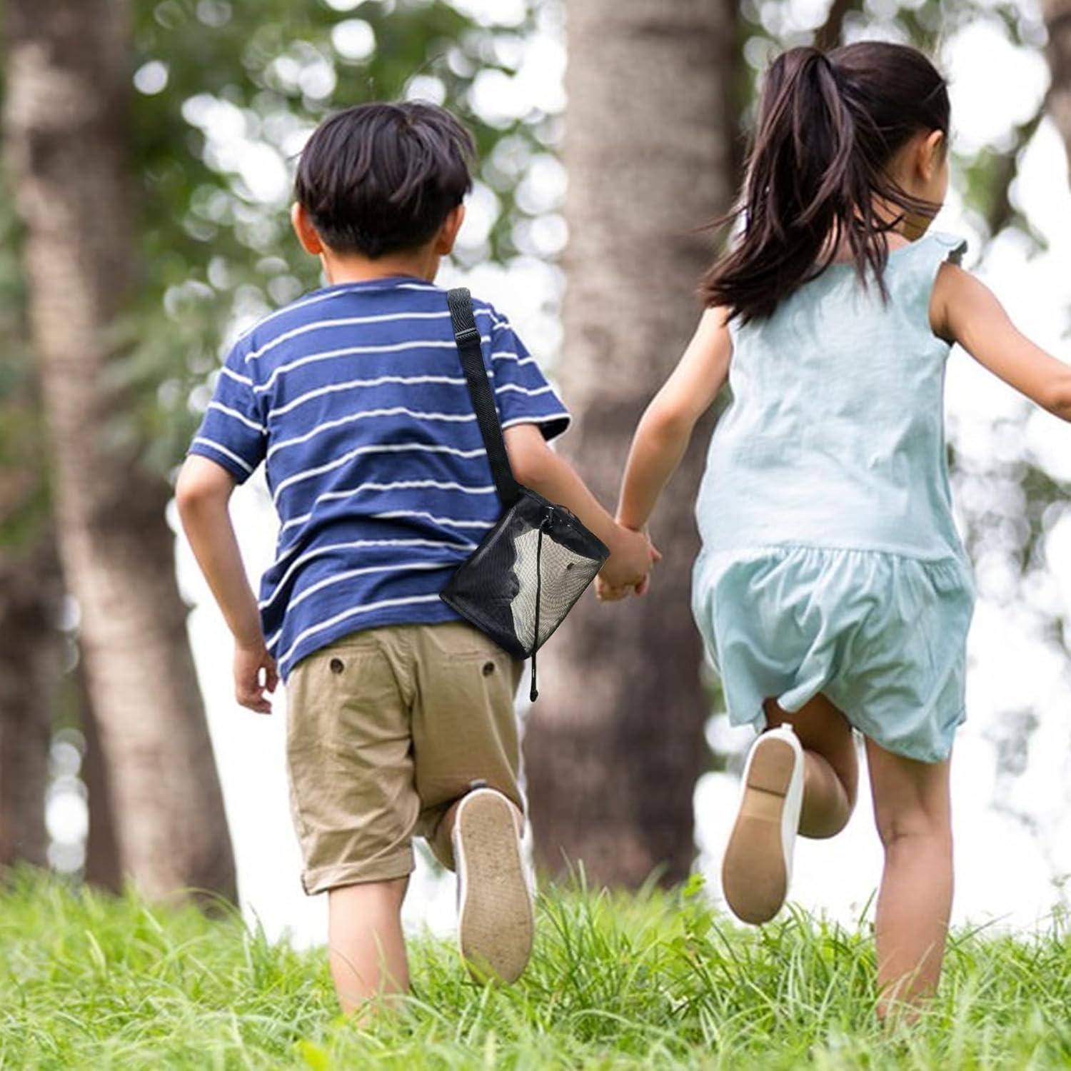 Jaula de Insectos Restcloud 14x17 cm con Correa y Clip