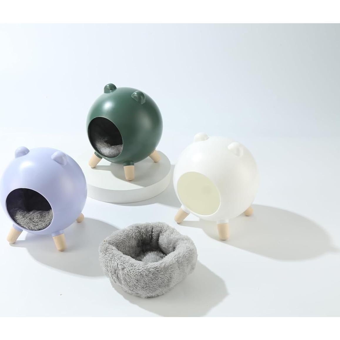 Escondite para Hámster TUTU&LELE Nido Espacial Púrpura