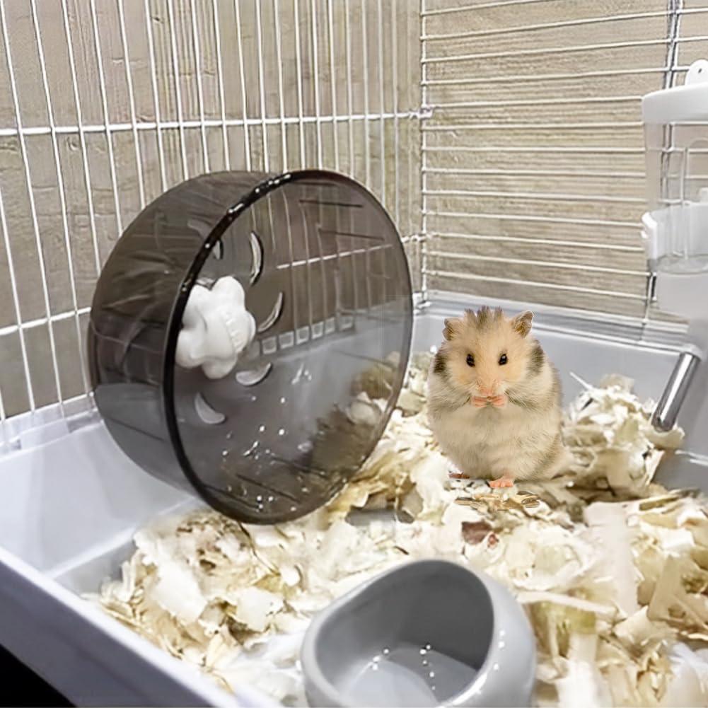 Rueda de Ejercicio para Hámster Joyzan 13cm Silenciosa