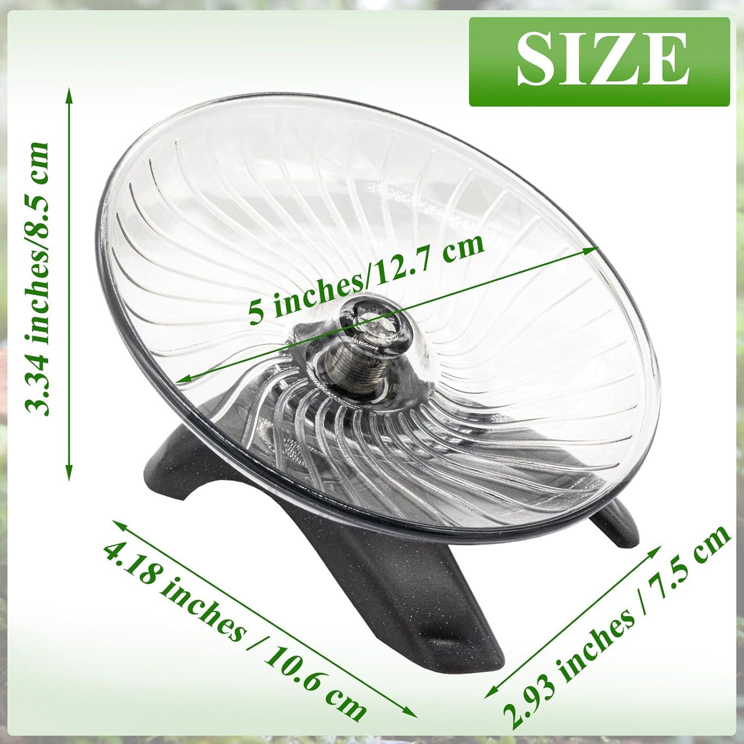 Rueda de Ejercicio para Cangrejos Ermitaños Niuohoy 12.7 cm