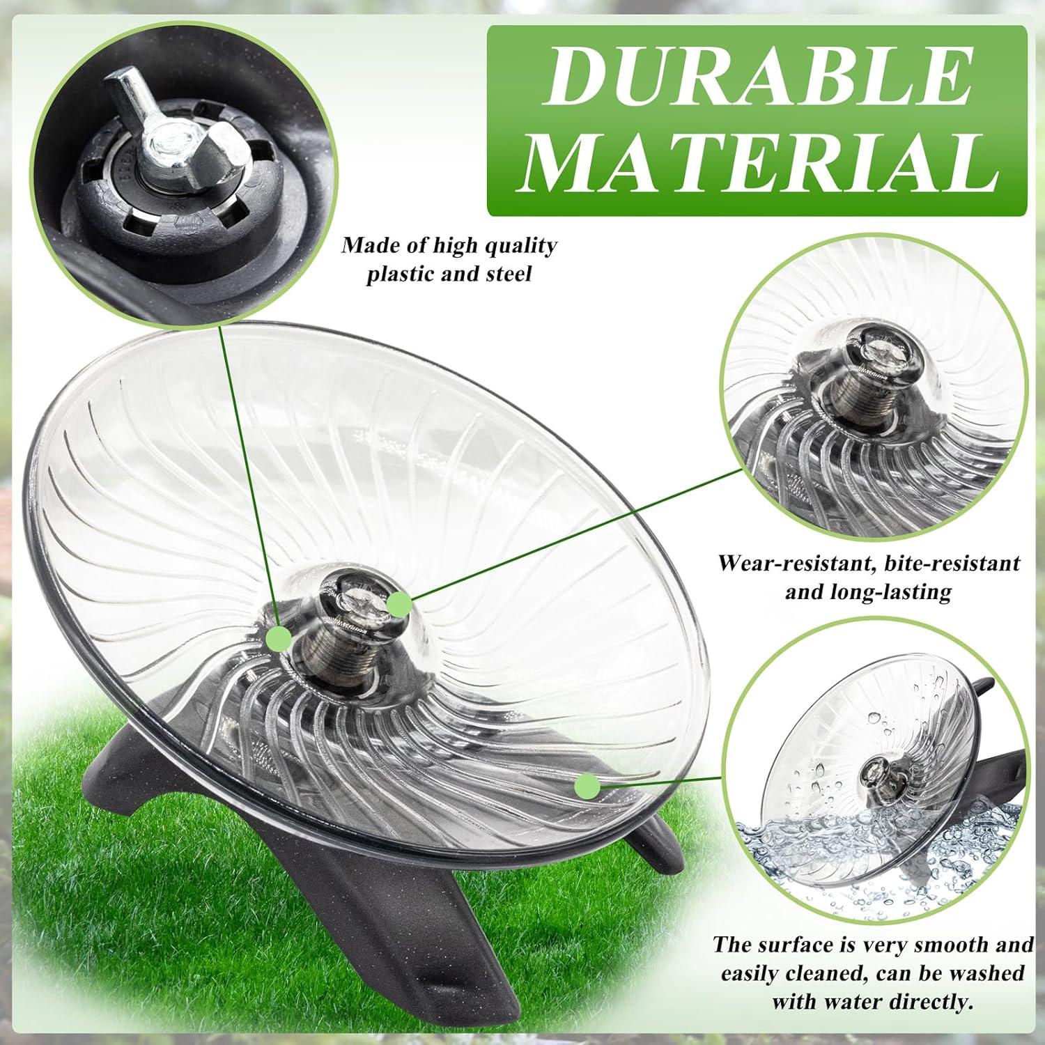 Rueda de Ejercicio para Cangrejos Ermitaños Niuohoy 12.7 cm