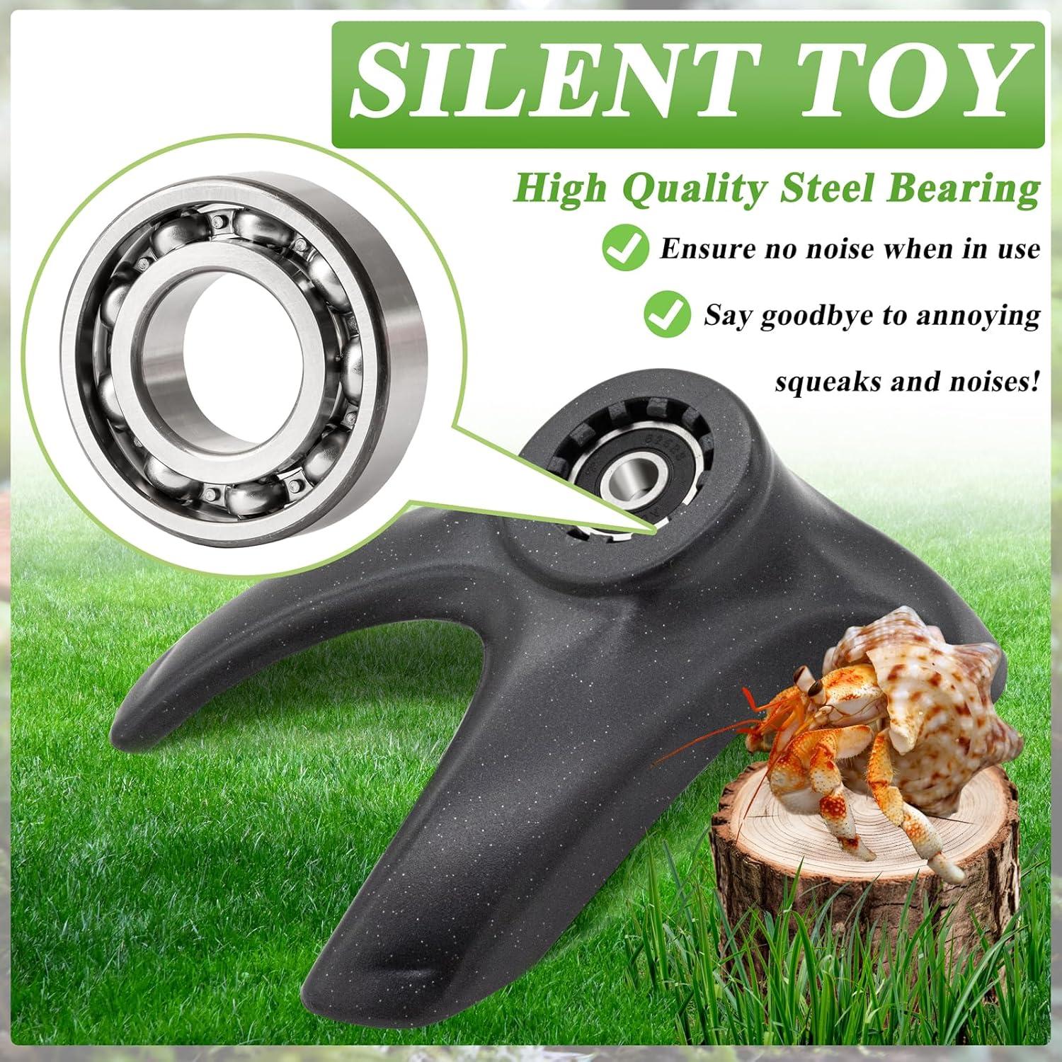 Rueda de Ejercicio para Cangrejos Ermitaños Niuohoy 12.7 cm